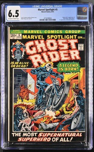 Marvel Spotlight Vol.1 #5 CGC 6.5