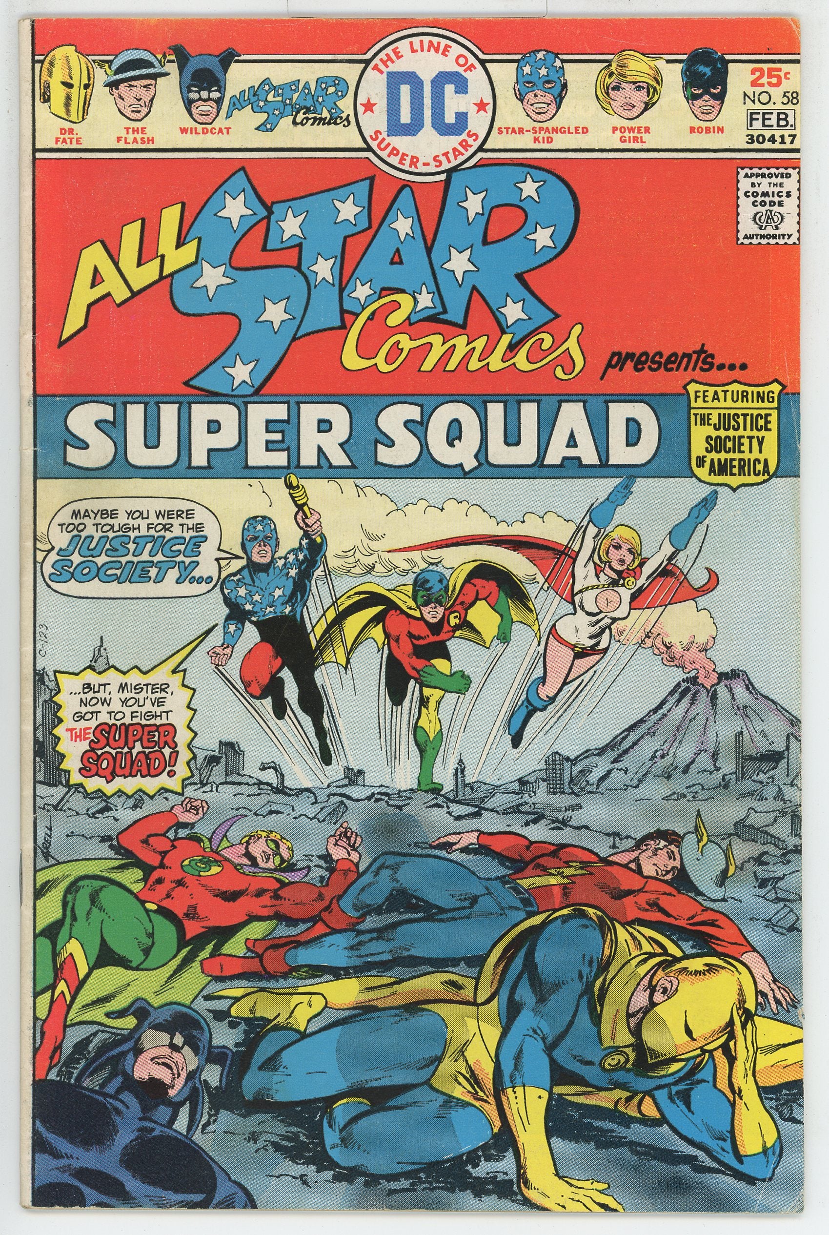 All Star Comics (1940) #58