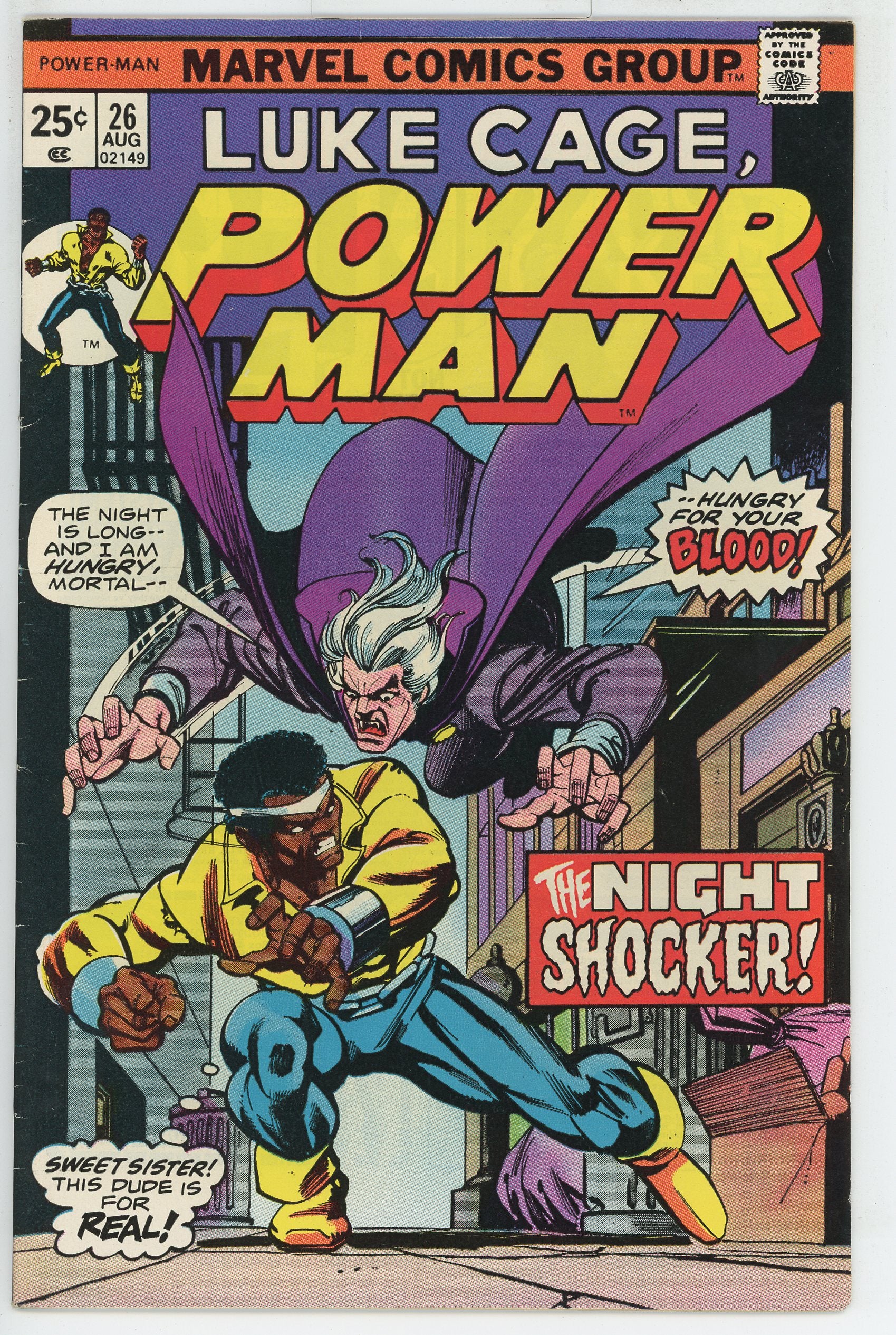Power Man and Iron Fist (1972 Hero for Hire) #26