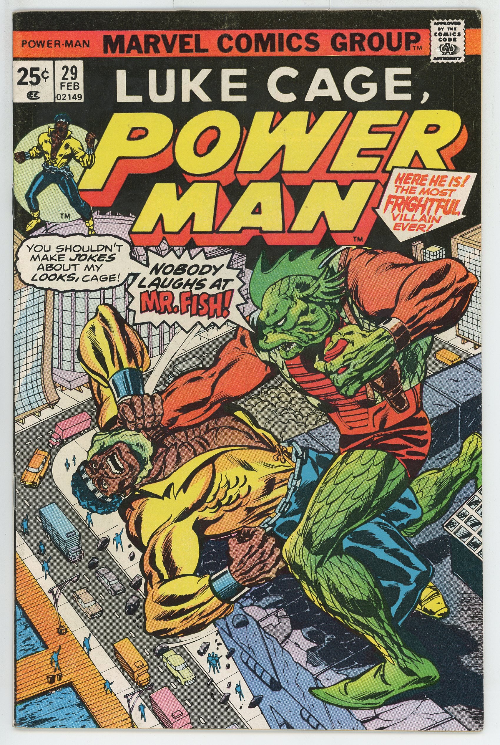 Power Man and Iron Fist (1972 Hero for Hire) #29