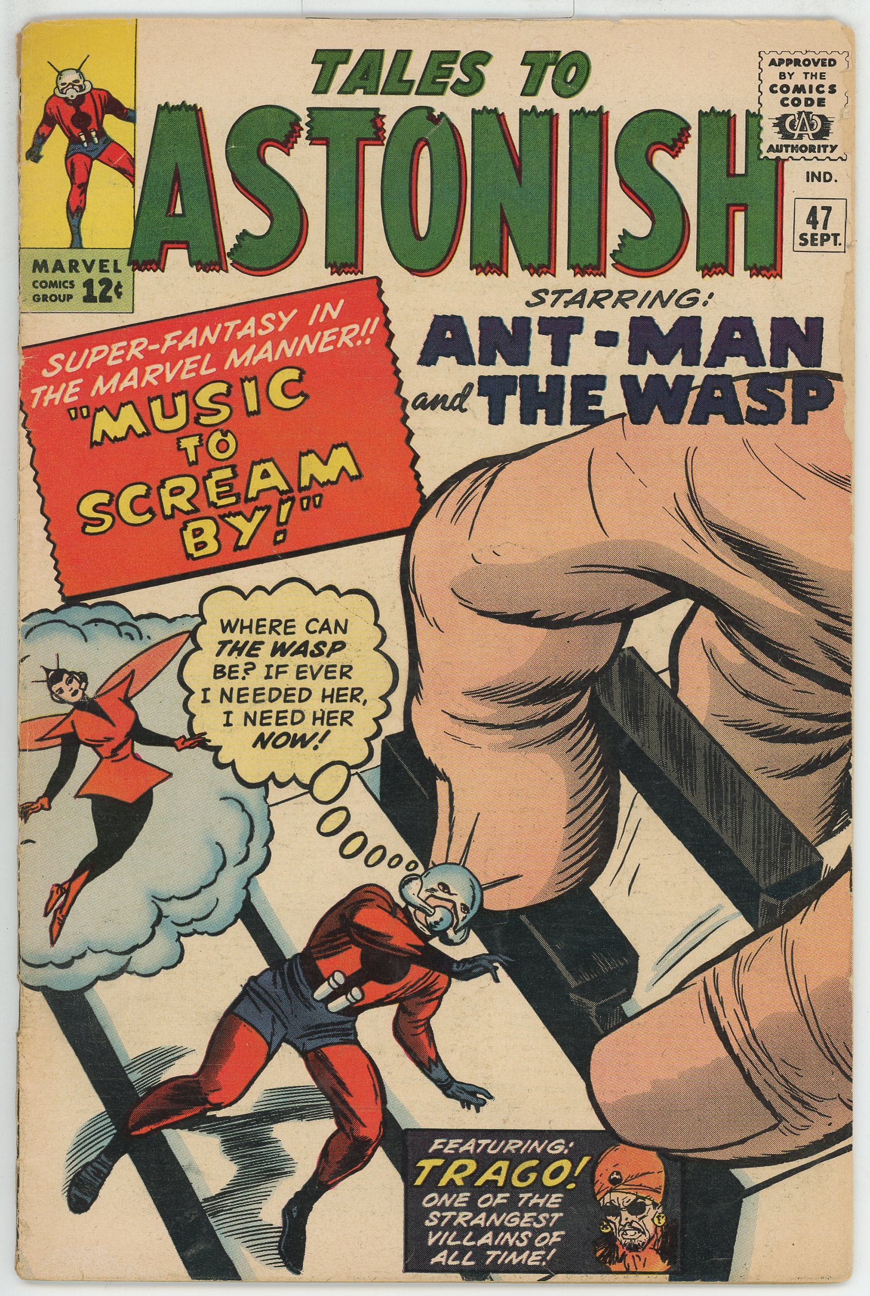 Tales to Astonish Vol.1 #47