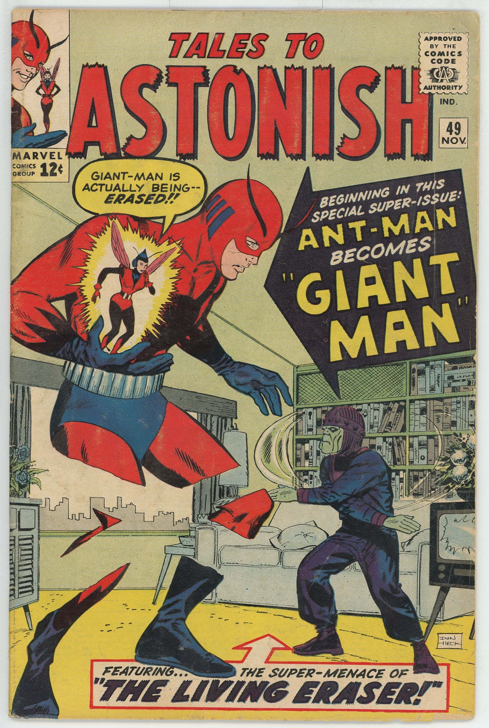 Tales to Astonish Vol.1 #49