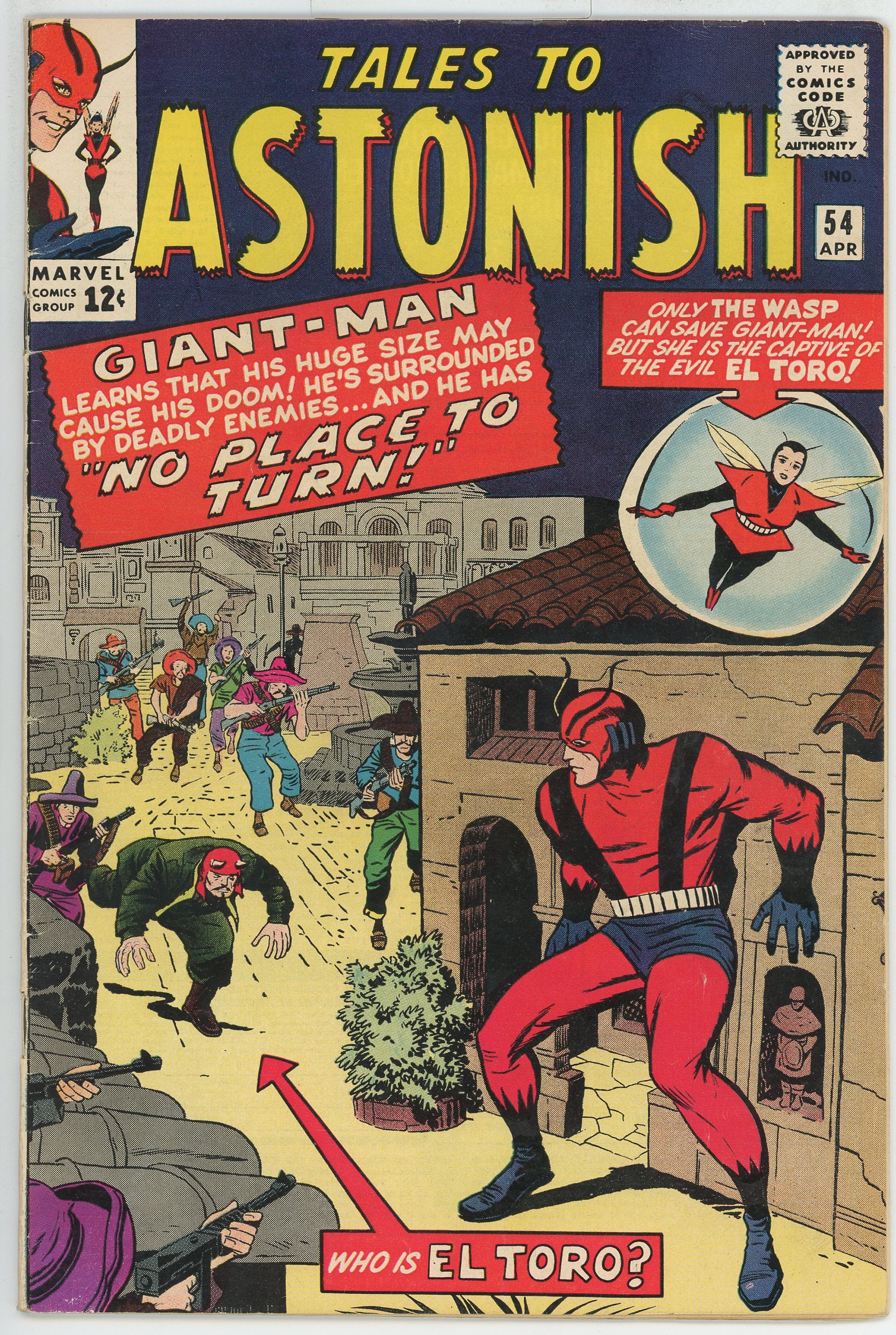 Tales to Astonish Vol.1 #54