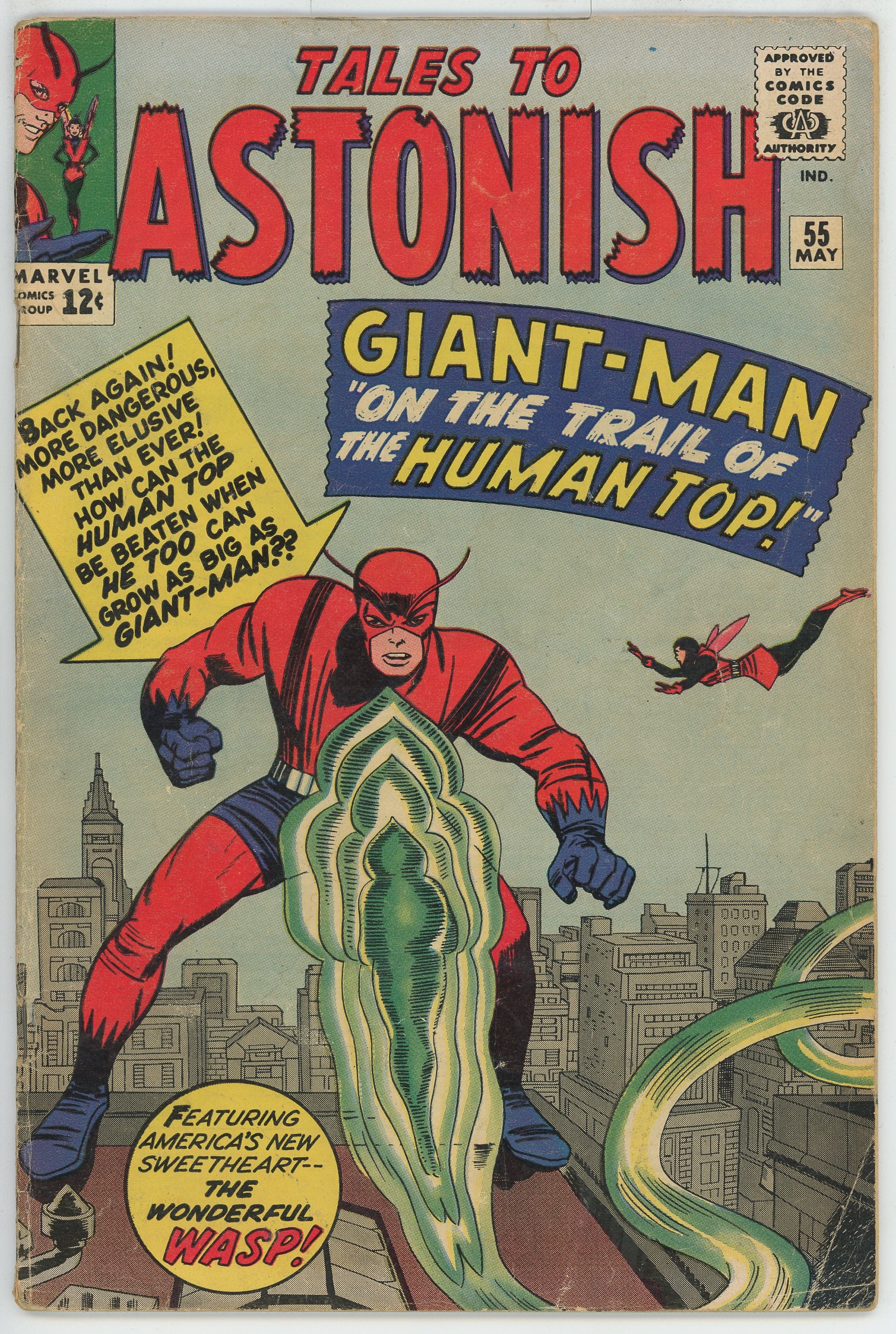 Tales to Astonish Vol.1 #55