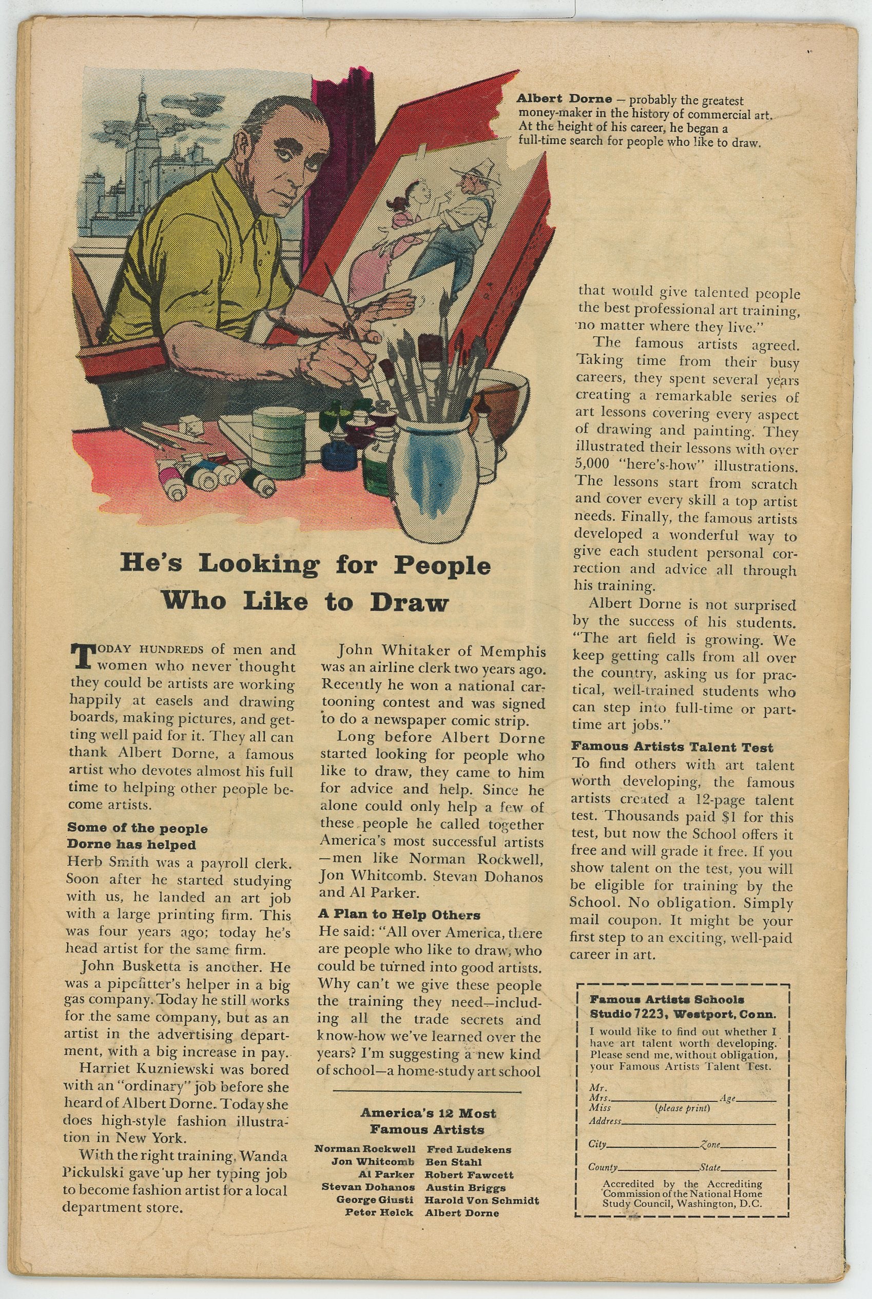 Tales to Astonish Vol.1 #55