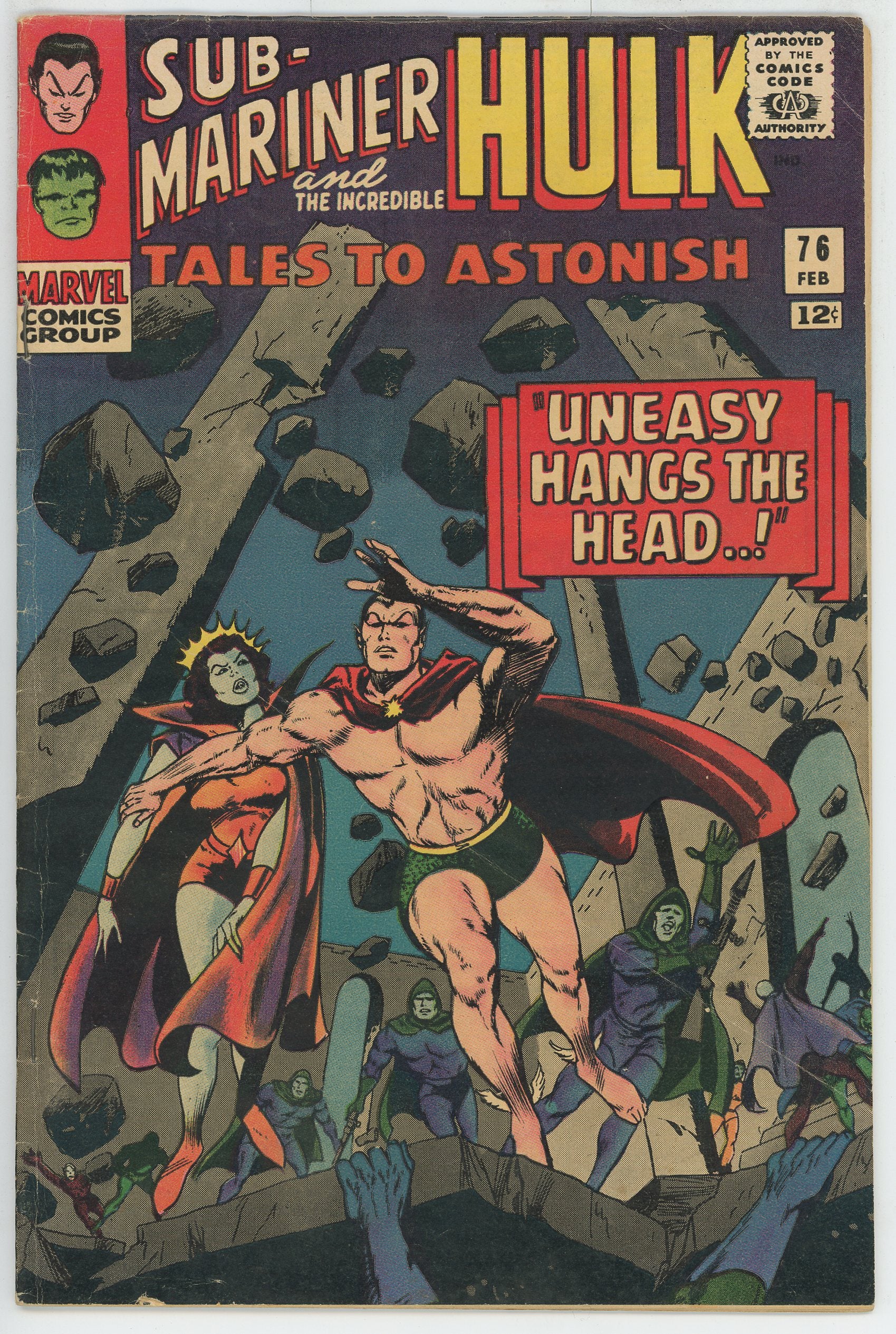 Tales to Astonish Vol.1 #76