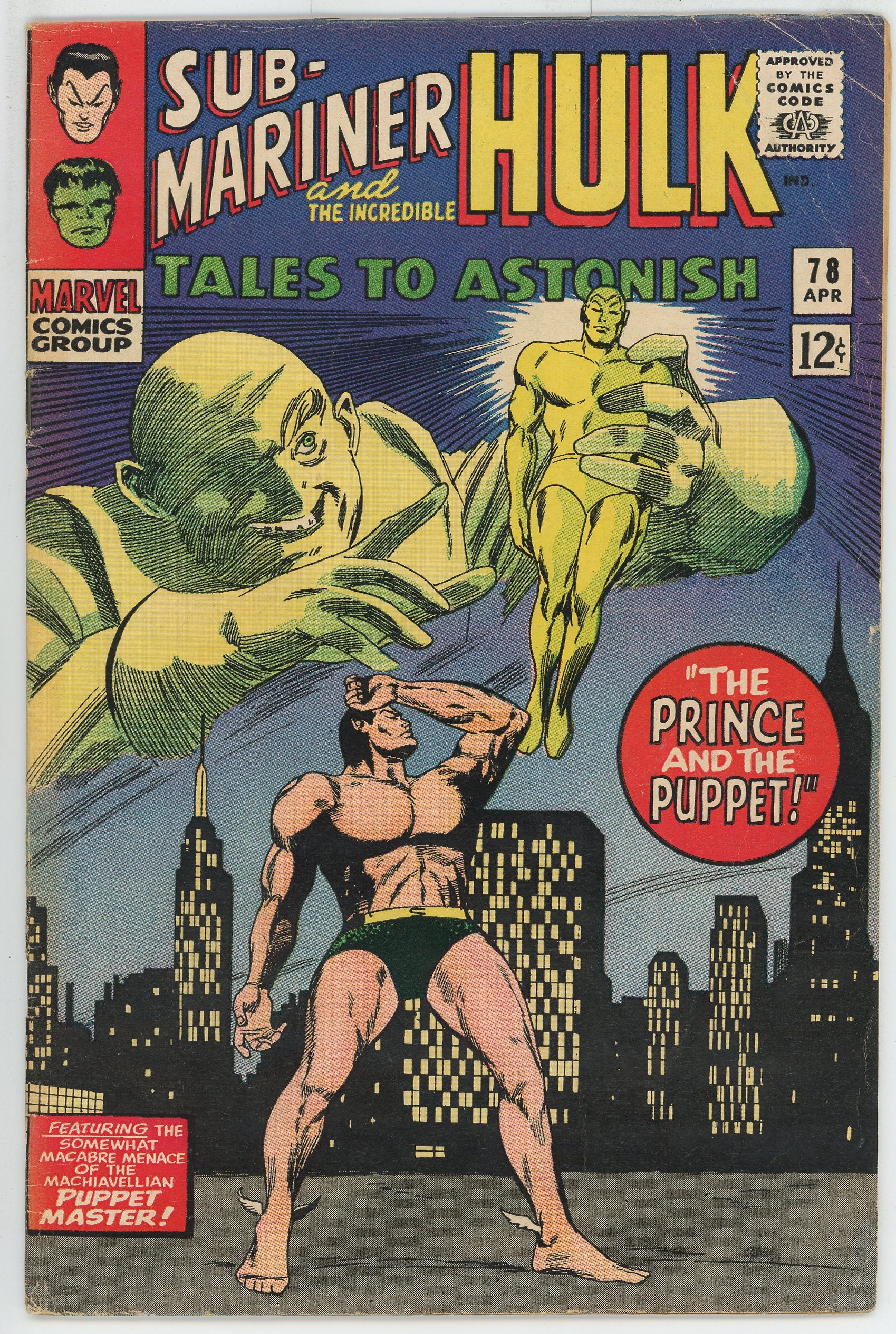 Tales to Astonish Vol.1 #78