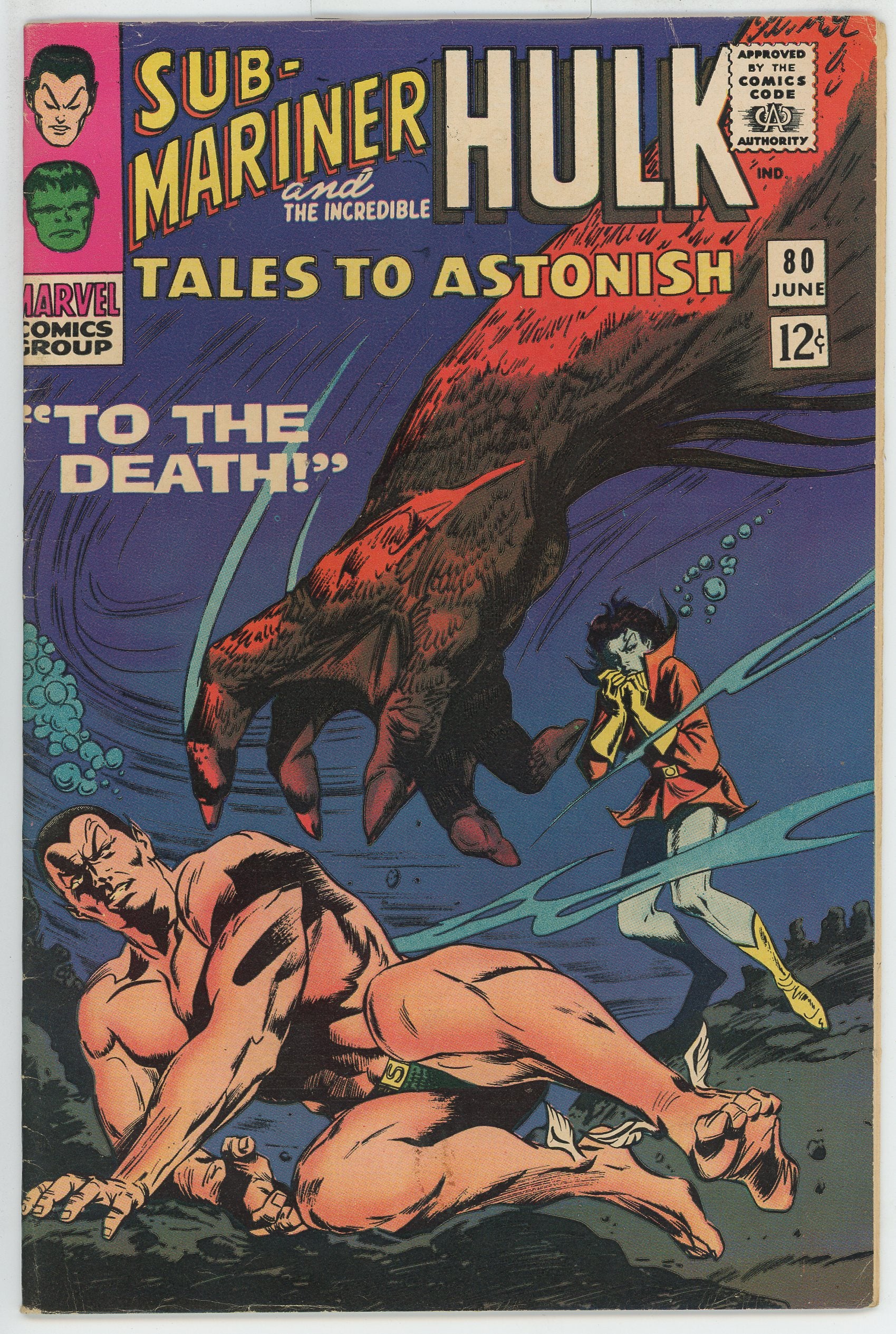 Tales to Astonish Vol.1 #80