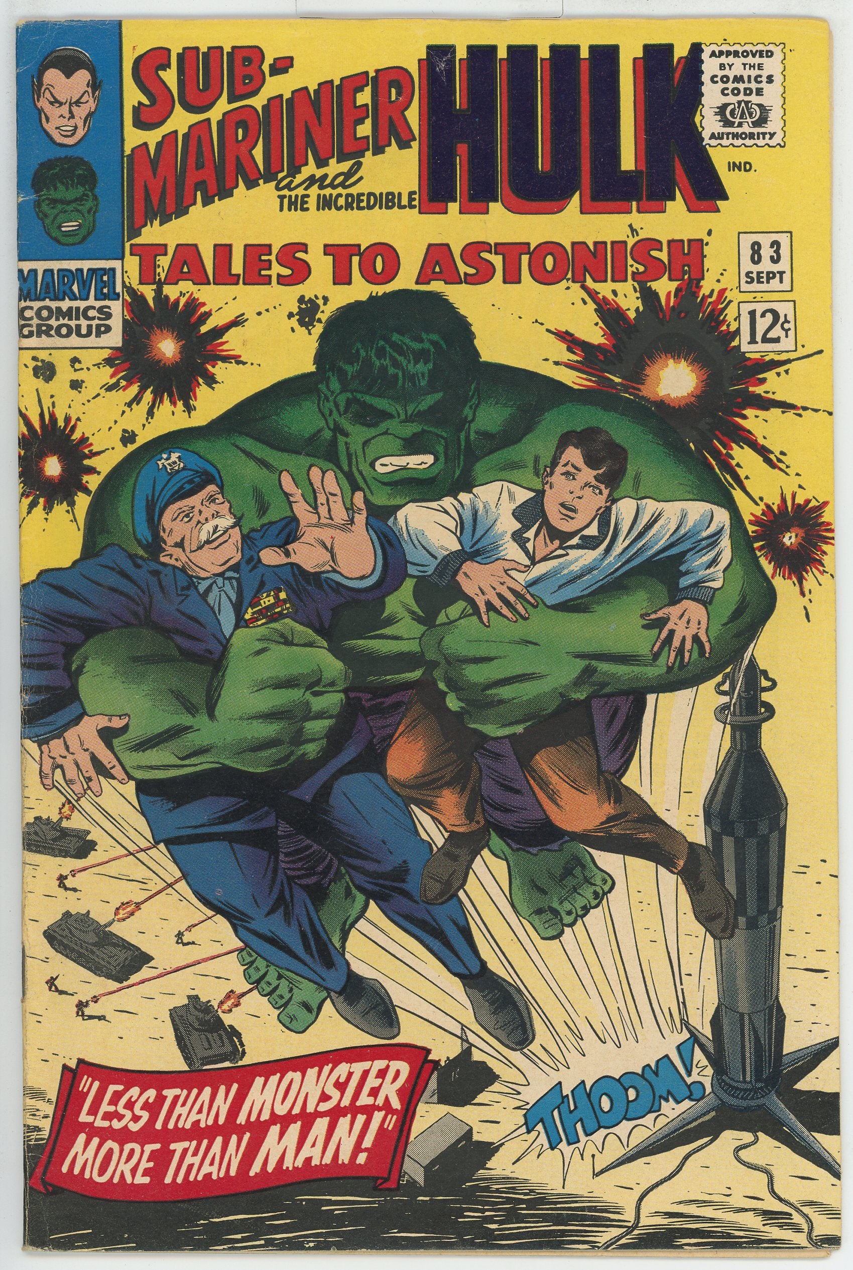 Tales to Astonish Vol.1 #83