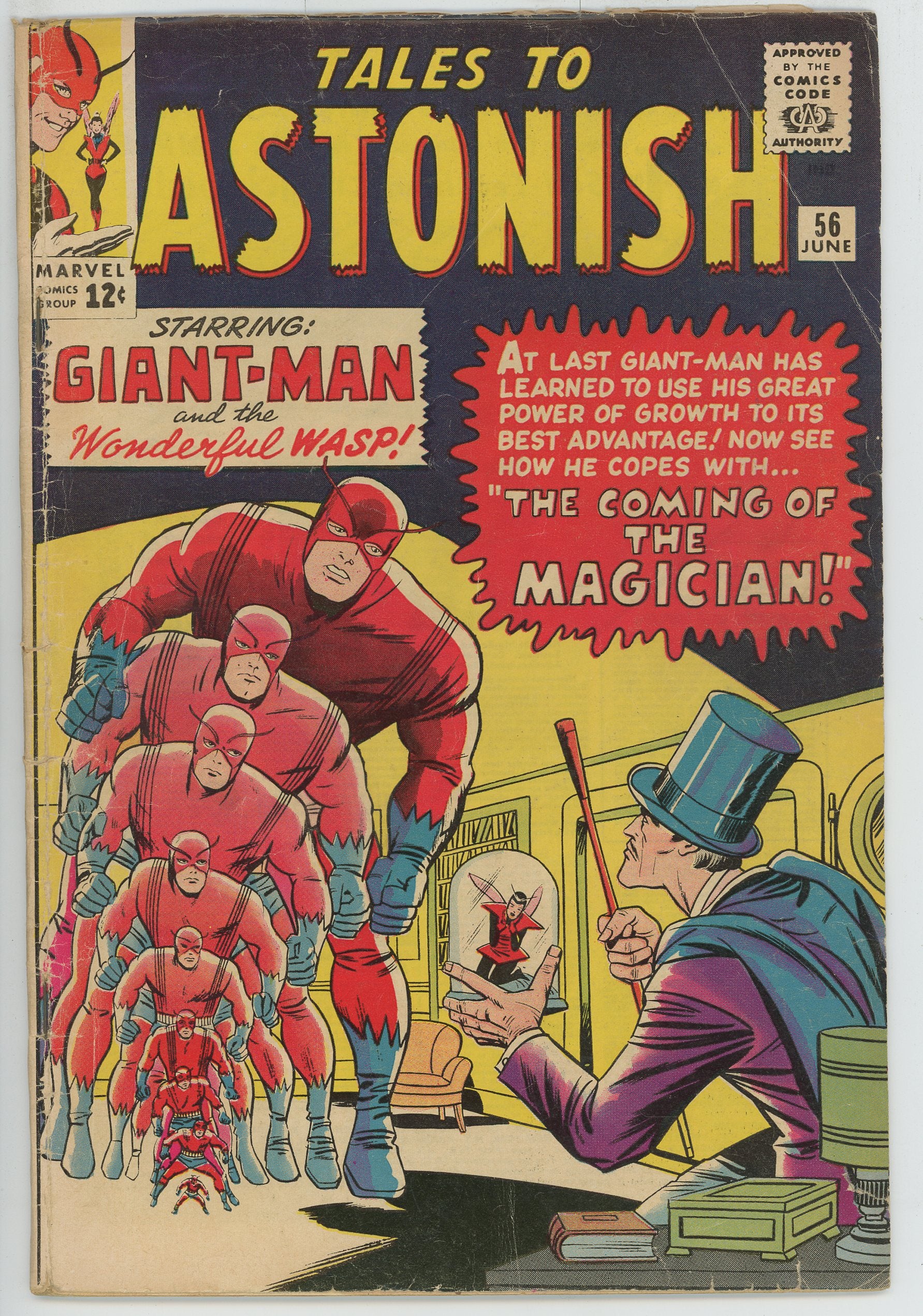 Tales to Astonish Vol.1 #56