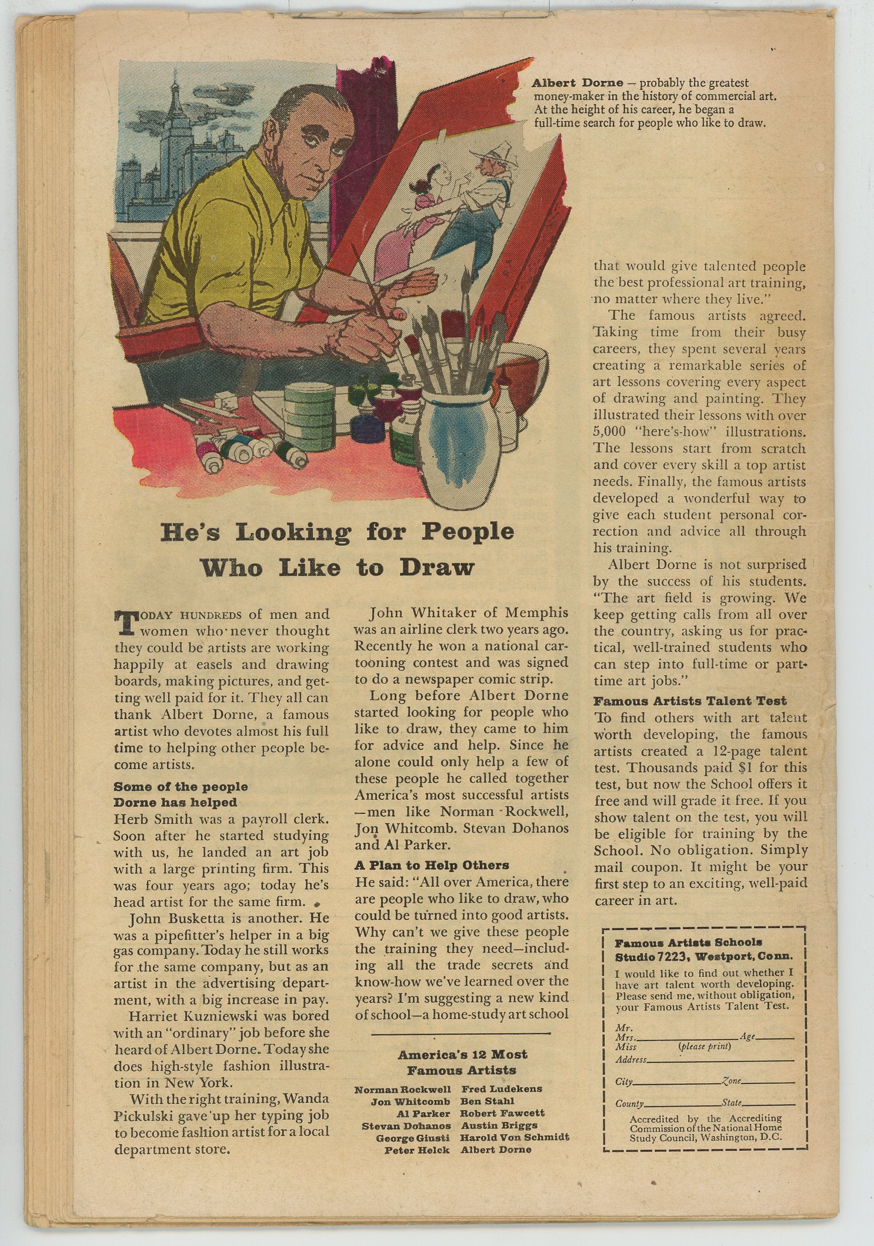 Tales to Astonish Vol.1 #56