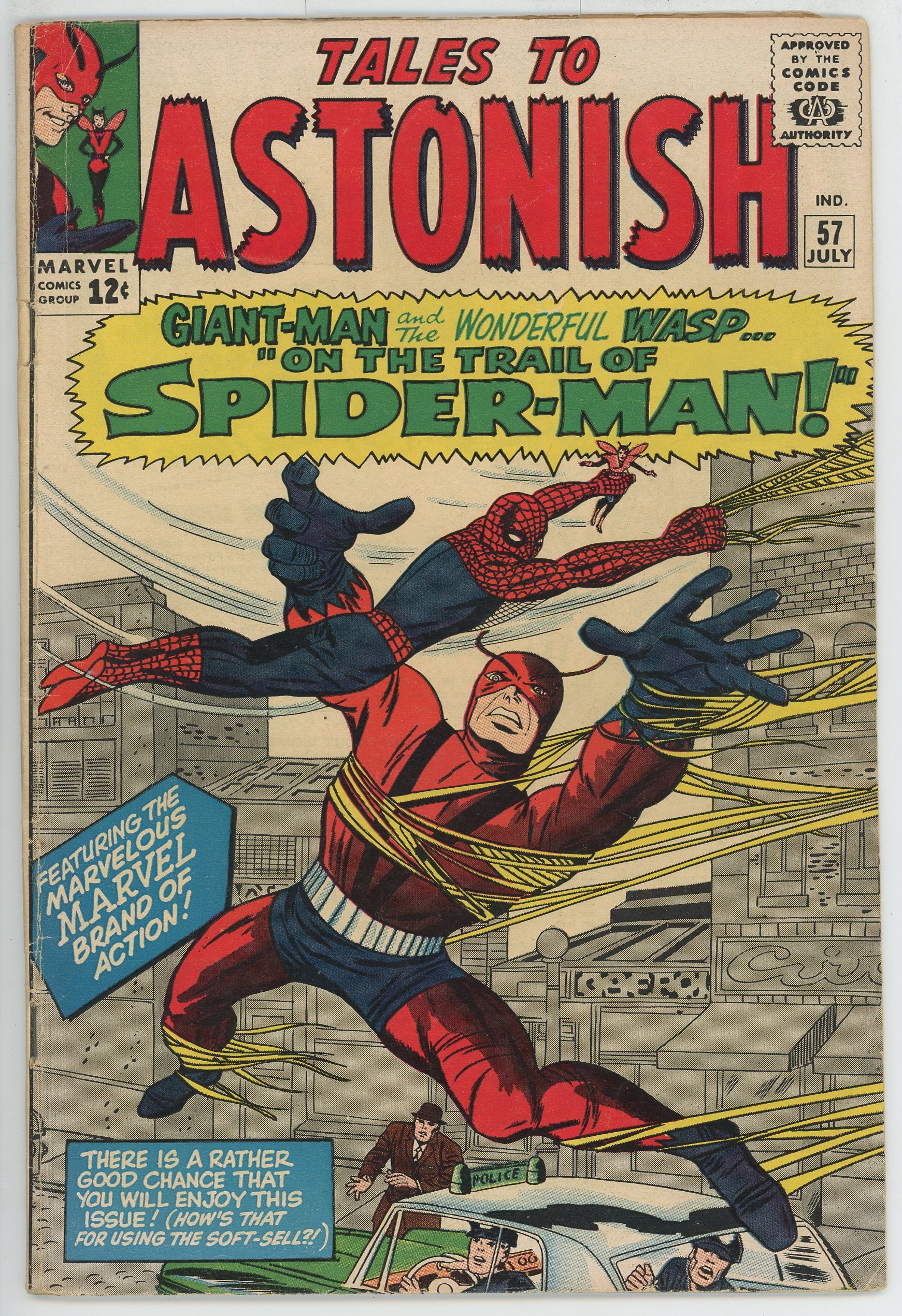 Tales to Astonish Vol.1 #57