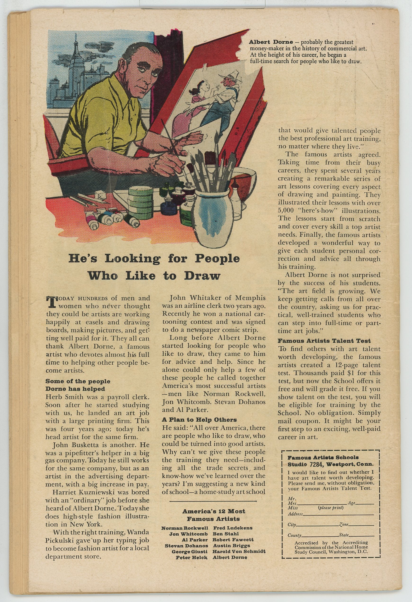 Tales to Astonish Vol.1 #57
