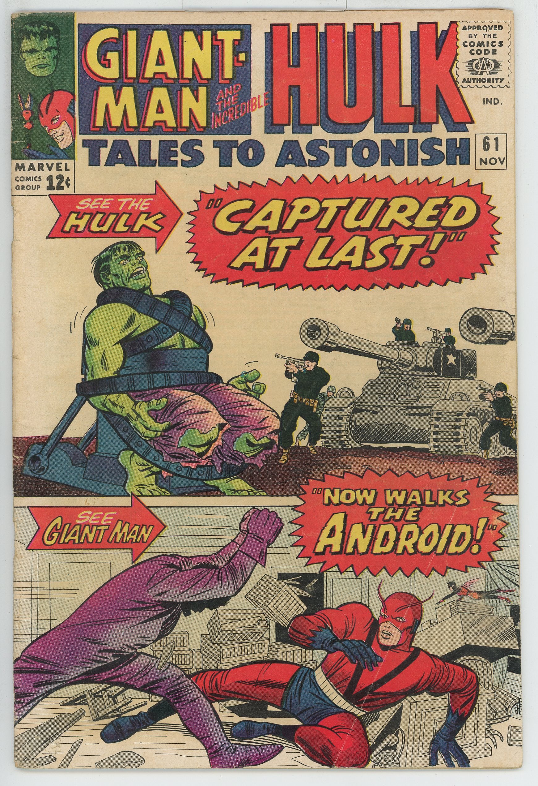 Tales to Astonish Vol.1 #61