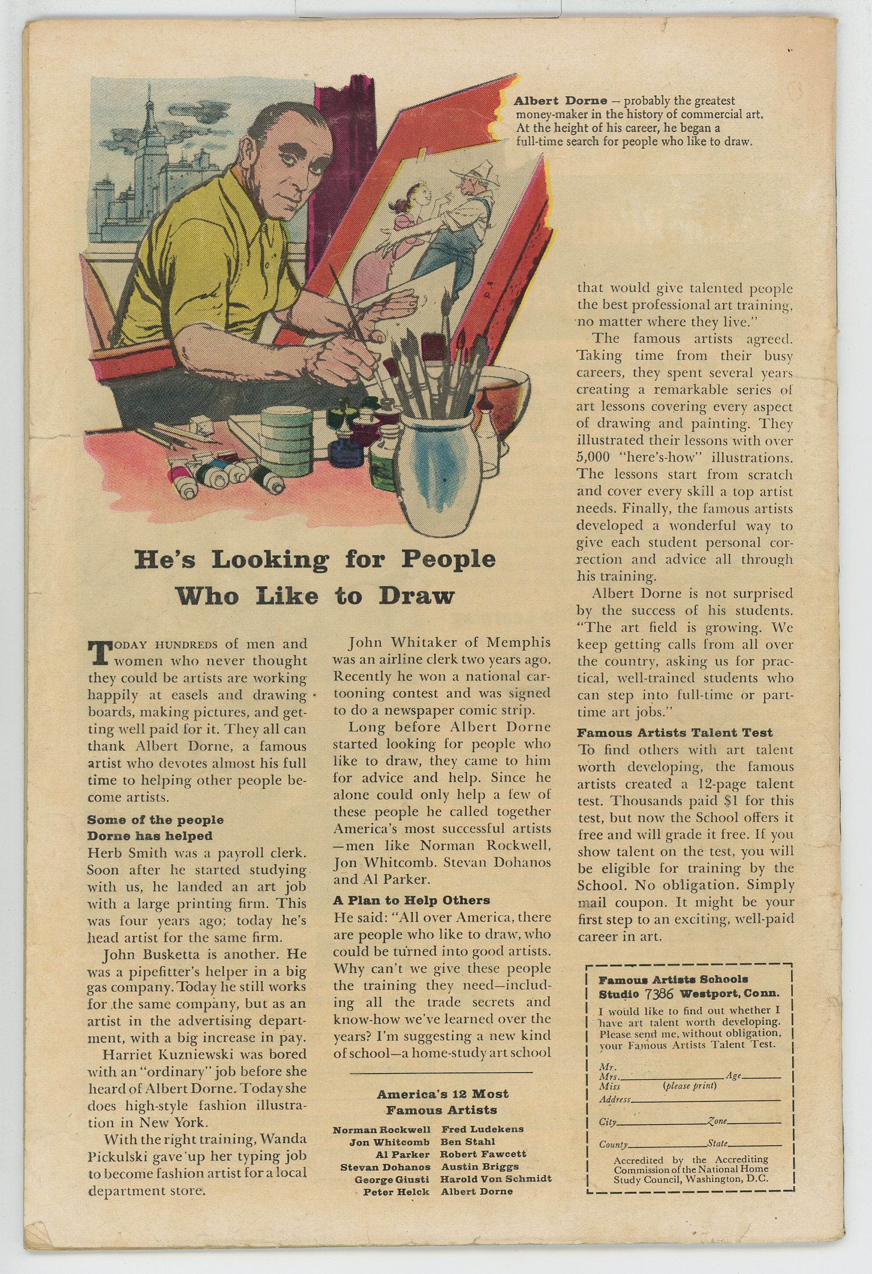 Tales to Astonish Vol.1 #61
