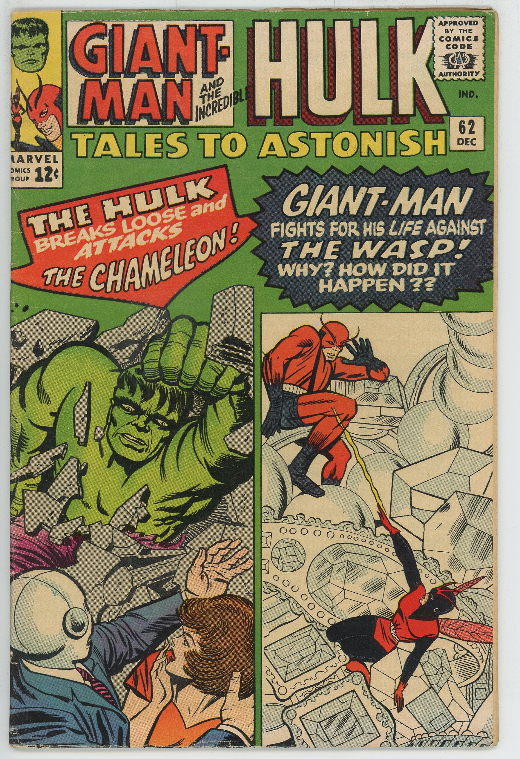 Tales to Astonish Vol.1 #62
