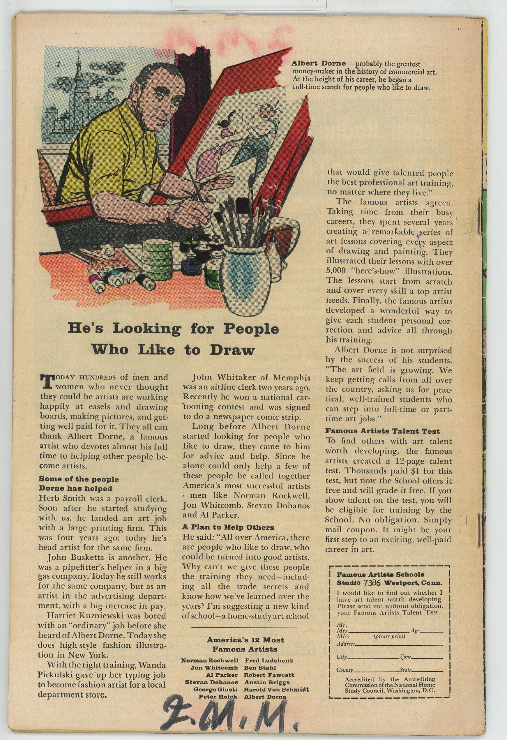 Tales to Astonish Vol.1 #62