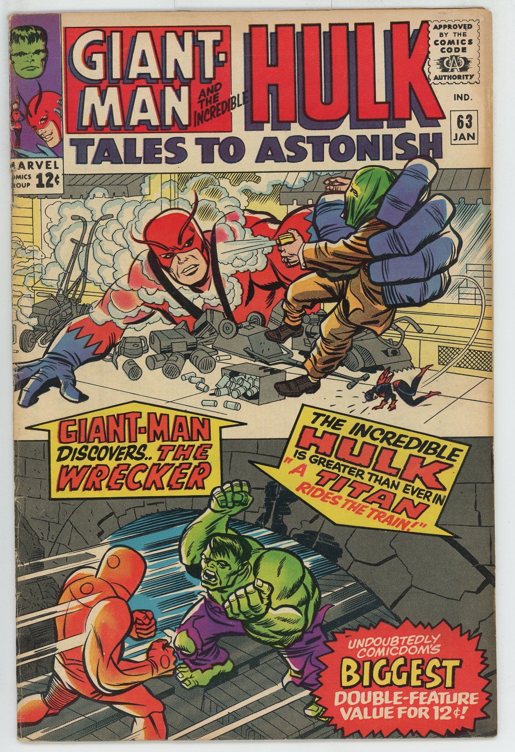 Tales to Astonish Vol.1 #63