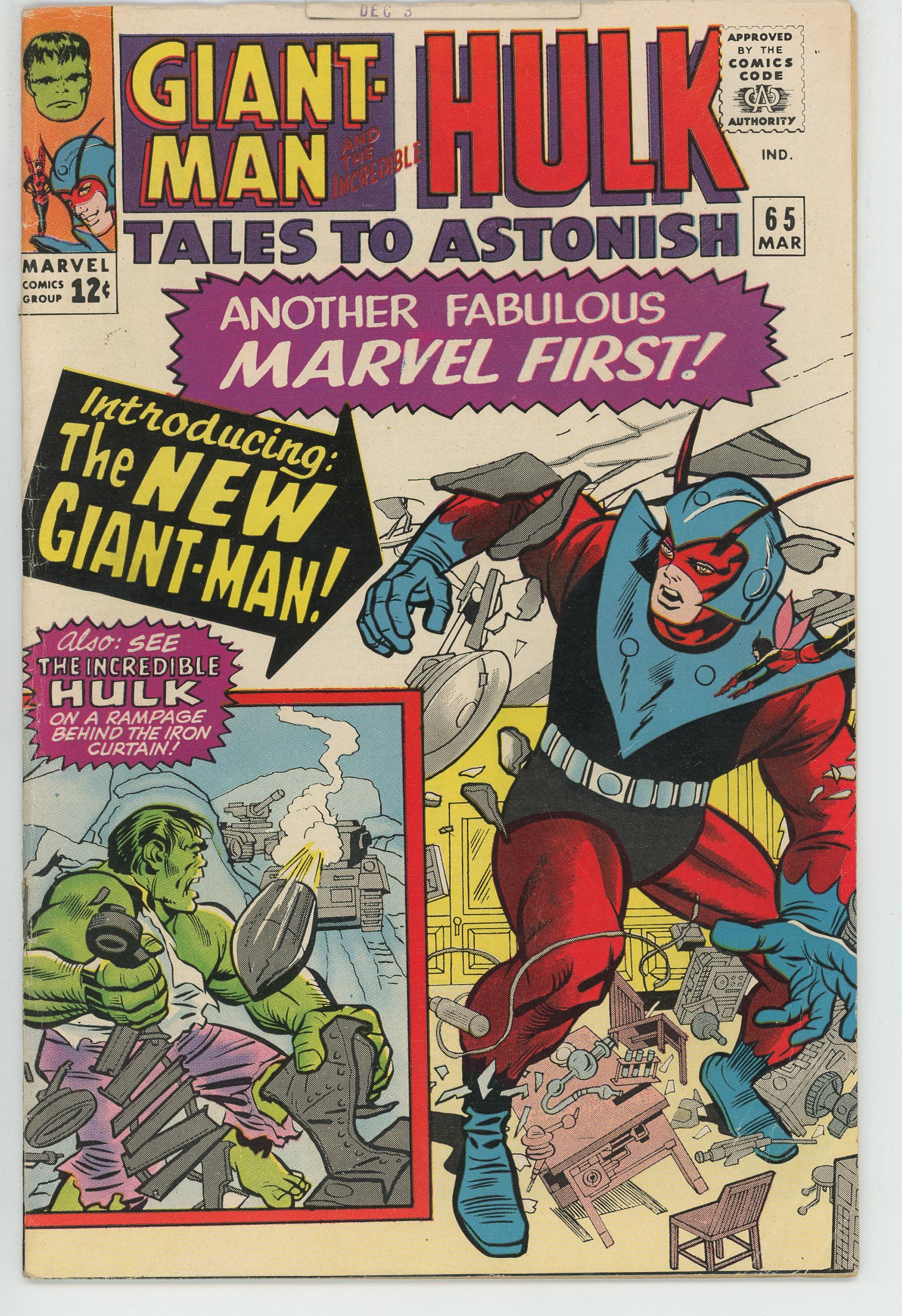 Tales to Astonish Vol.1 #65