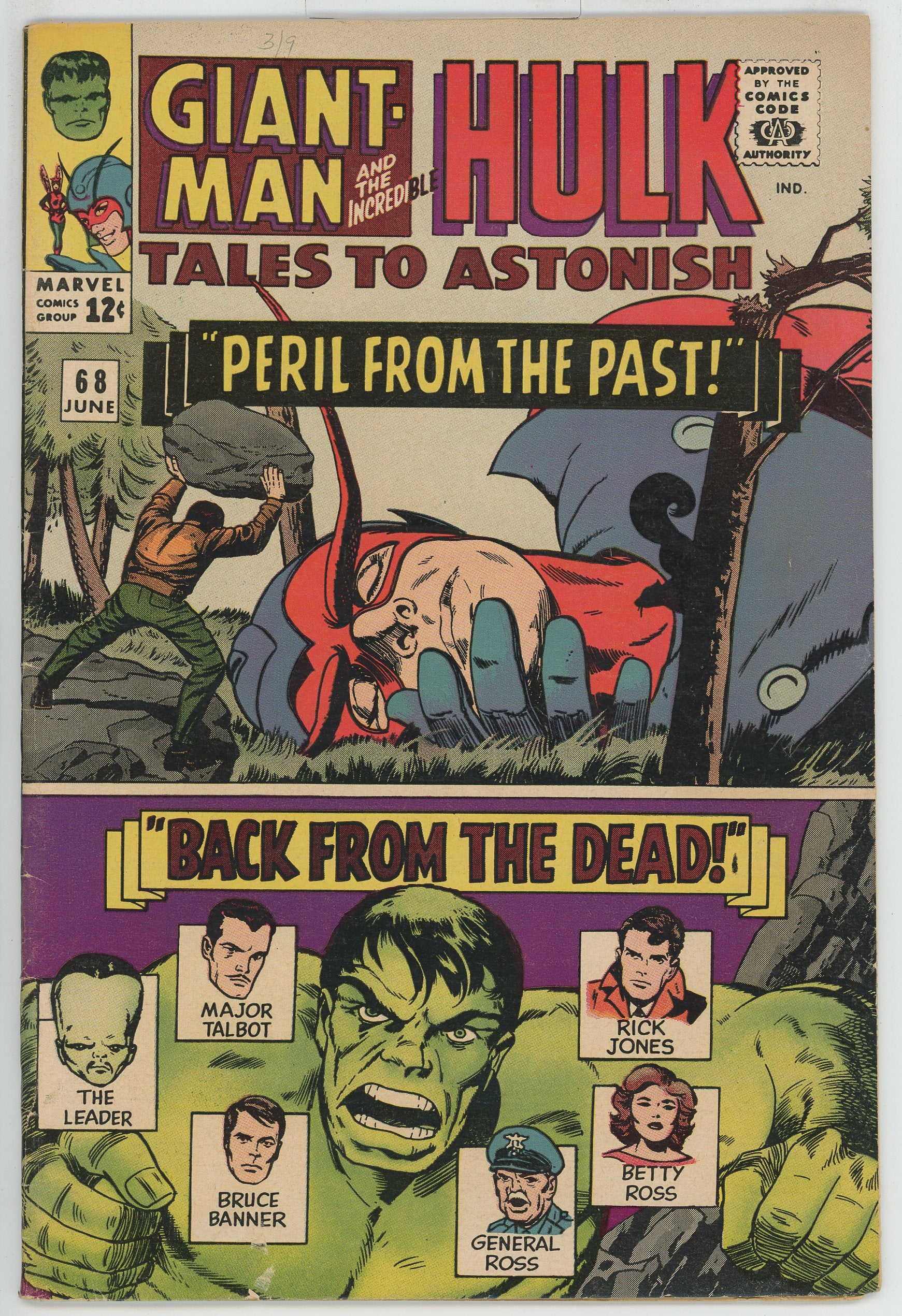 Tales to Astonish Vol.1 #68