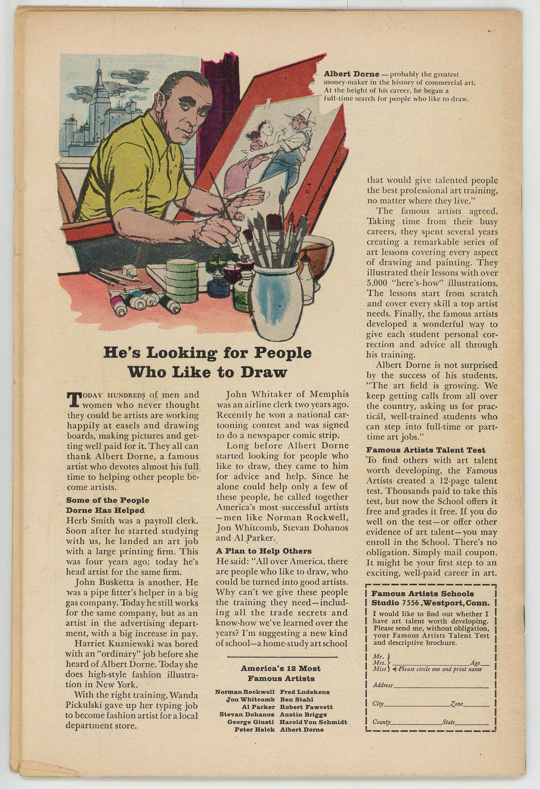 Tales to Astonish Vol.1 #68