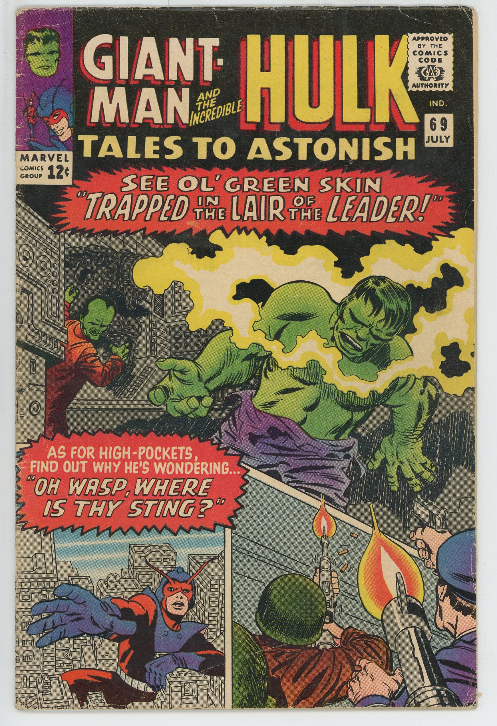 Tales to Astonish Vol.1 #69