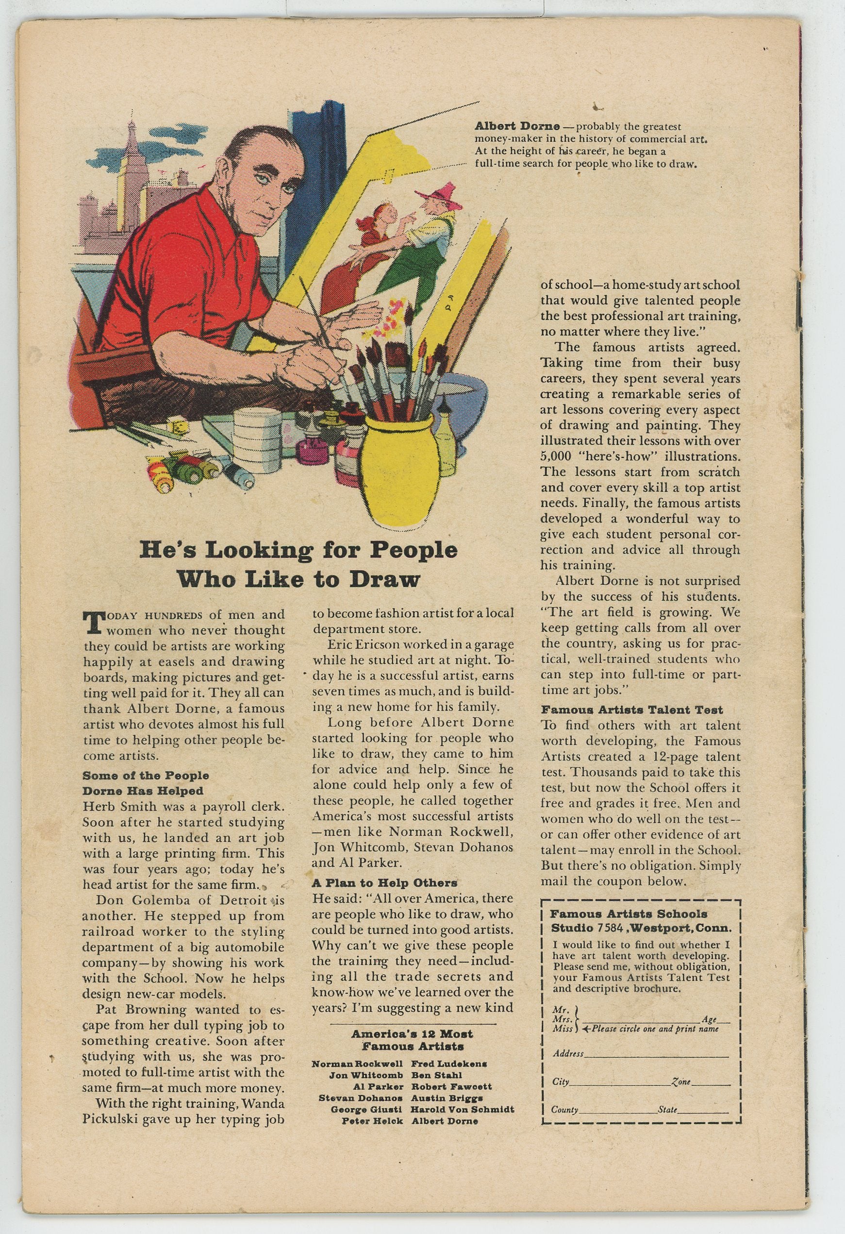 Tales to Astonish Vol.1 #69