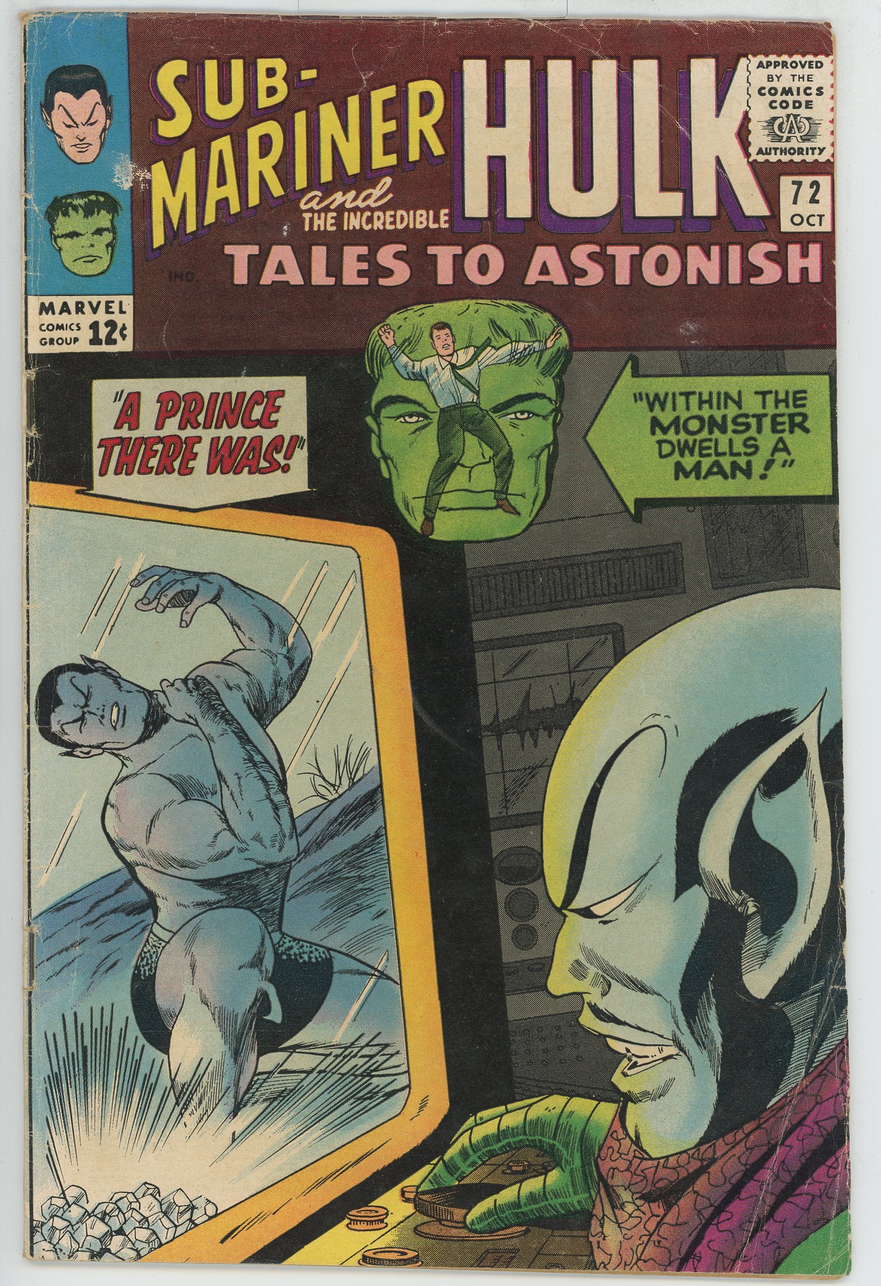 Tales to Astonish Vol.1 #72