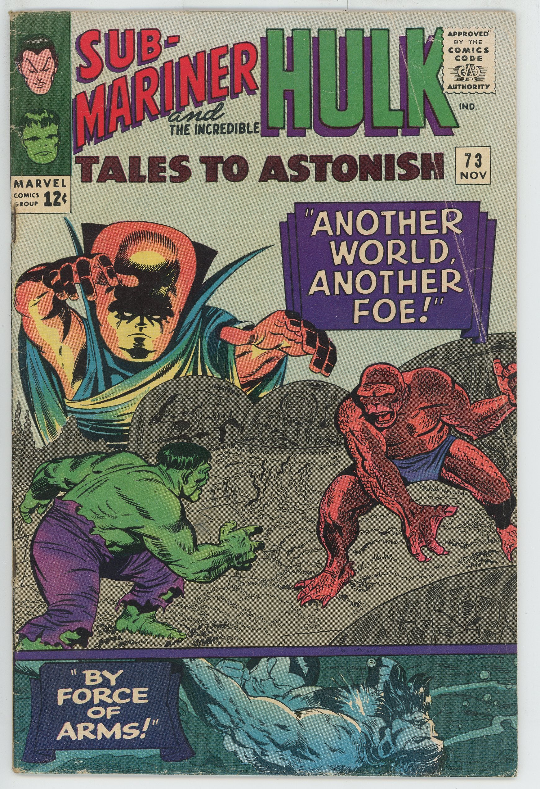 Tales to Astonish Vol.1 #73