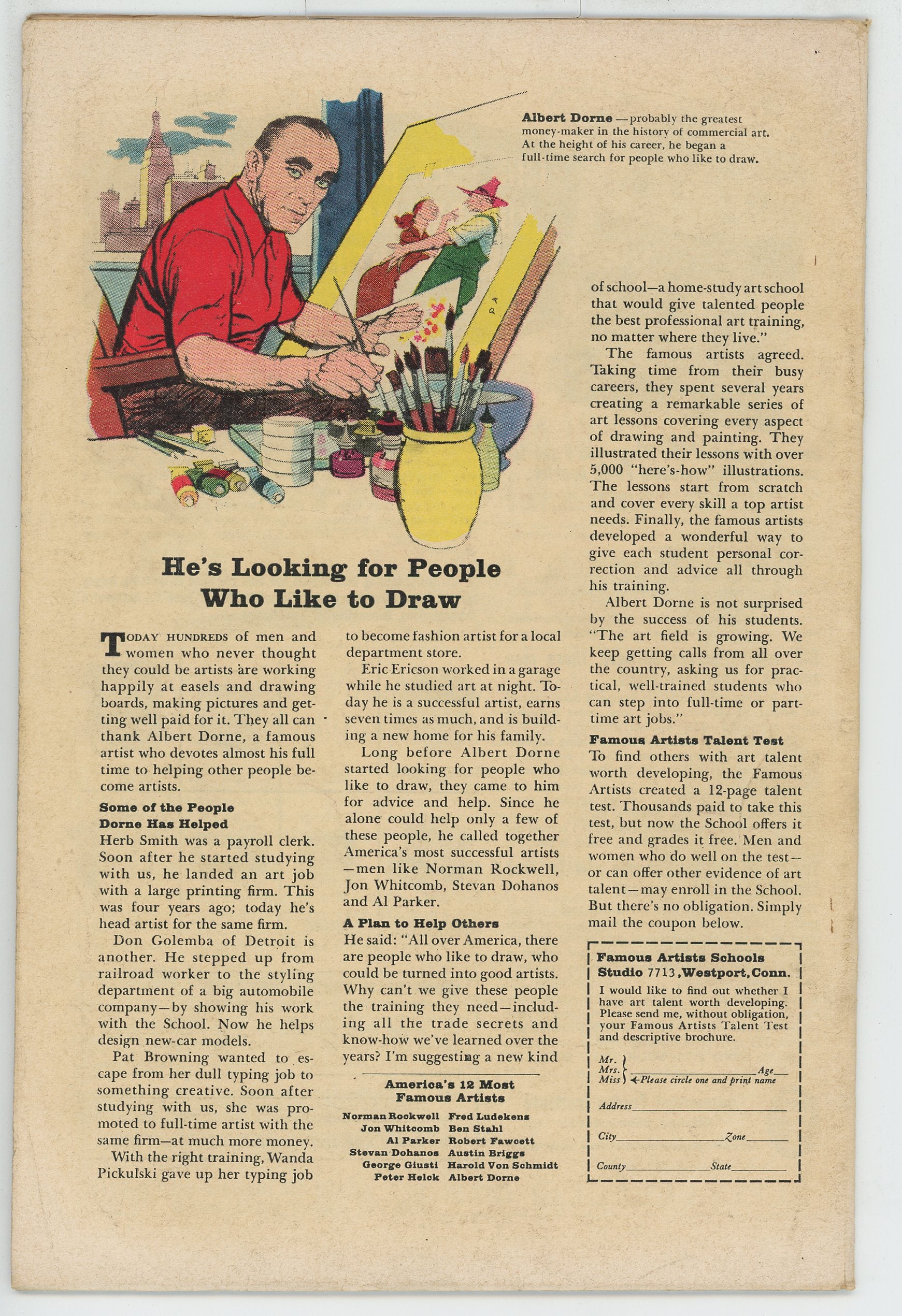 Tales to Astonish Vol.1 #73