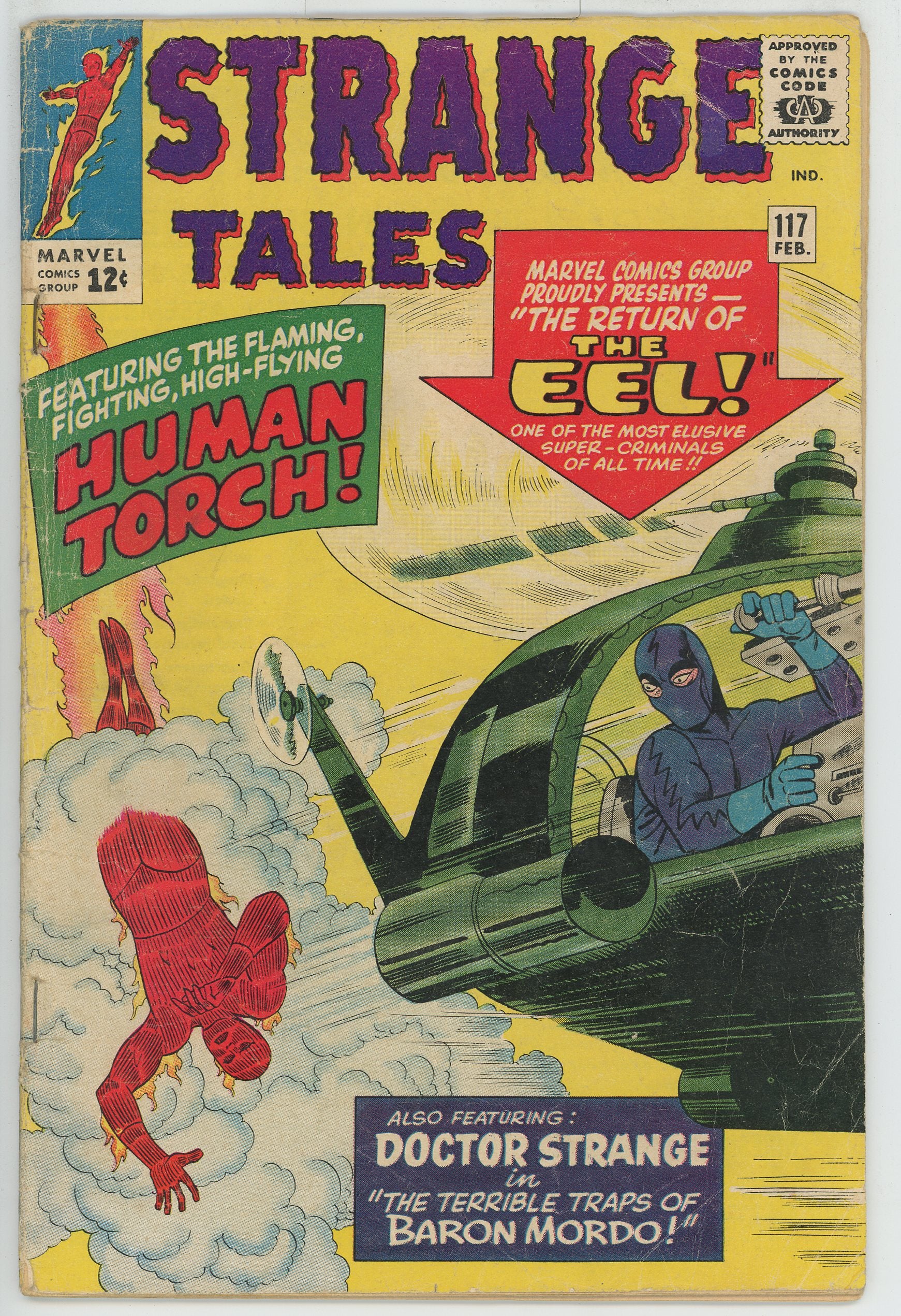 Strange Tales Vol.1 #117