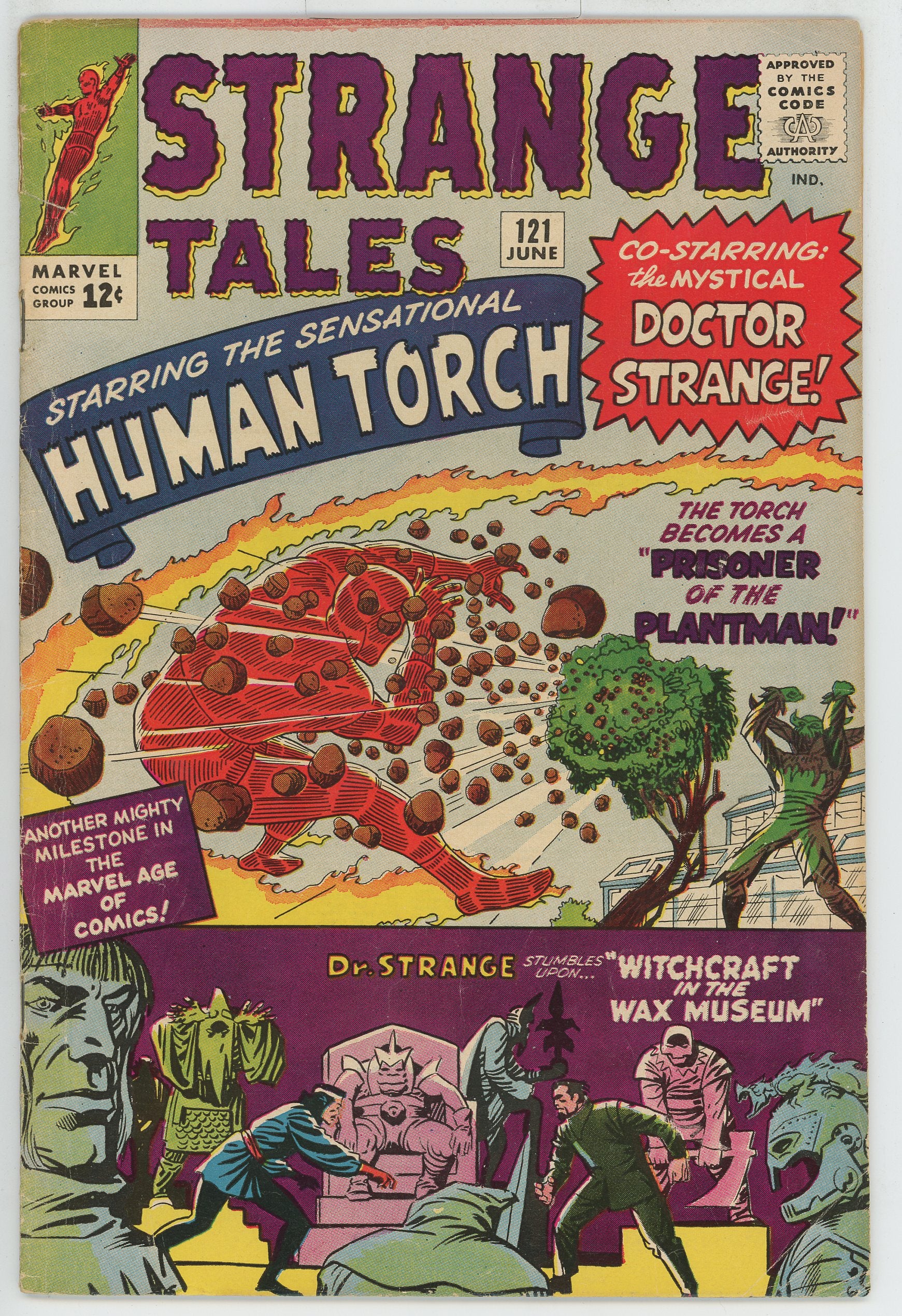 Strange Tales Vol.1 #121