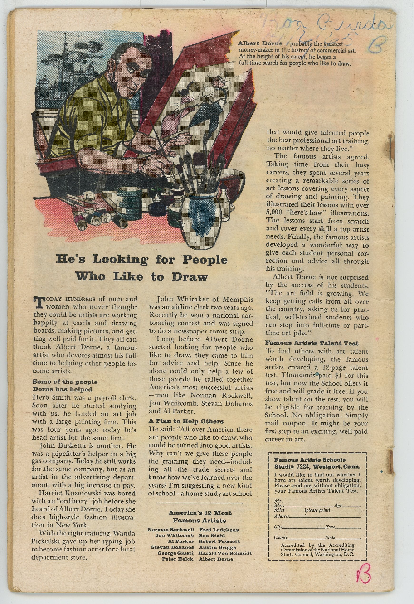 Strange Tales Vol.1 #123