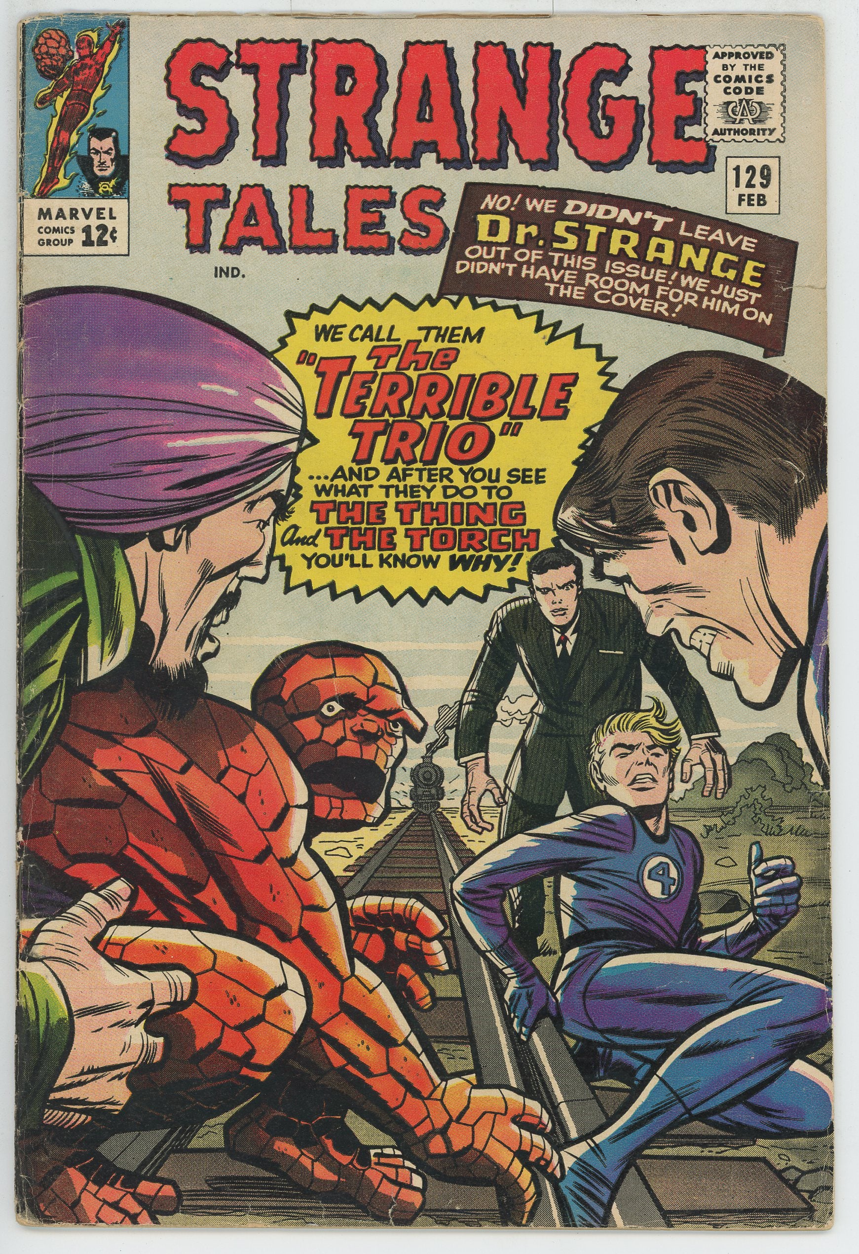 Strange Tales Vol.1 #129