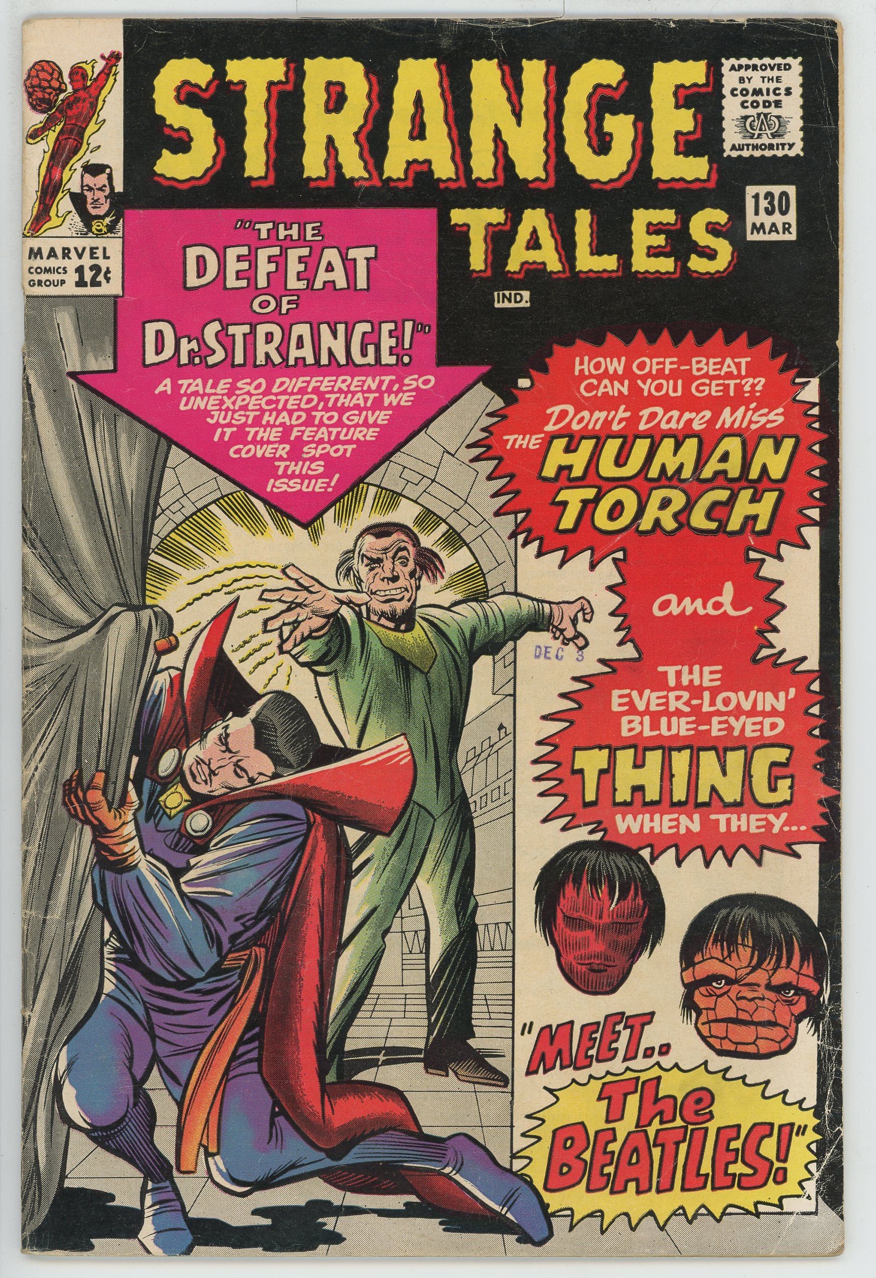 Strange Tales Vol.1 #130