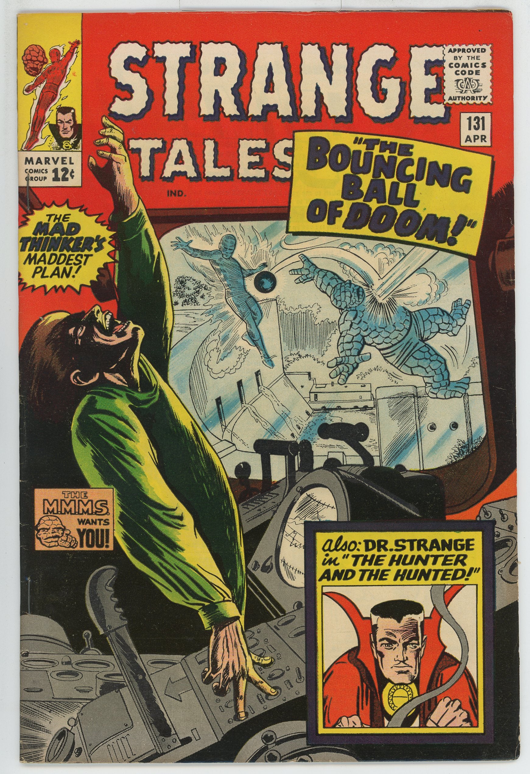 Strange Tales Vol.1 #131
