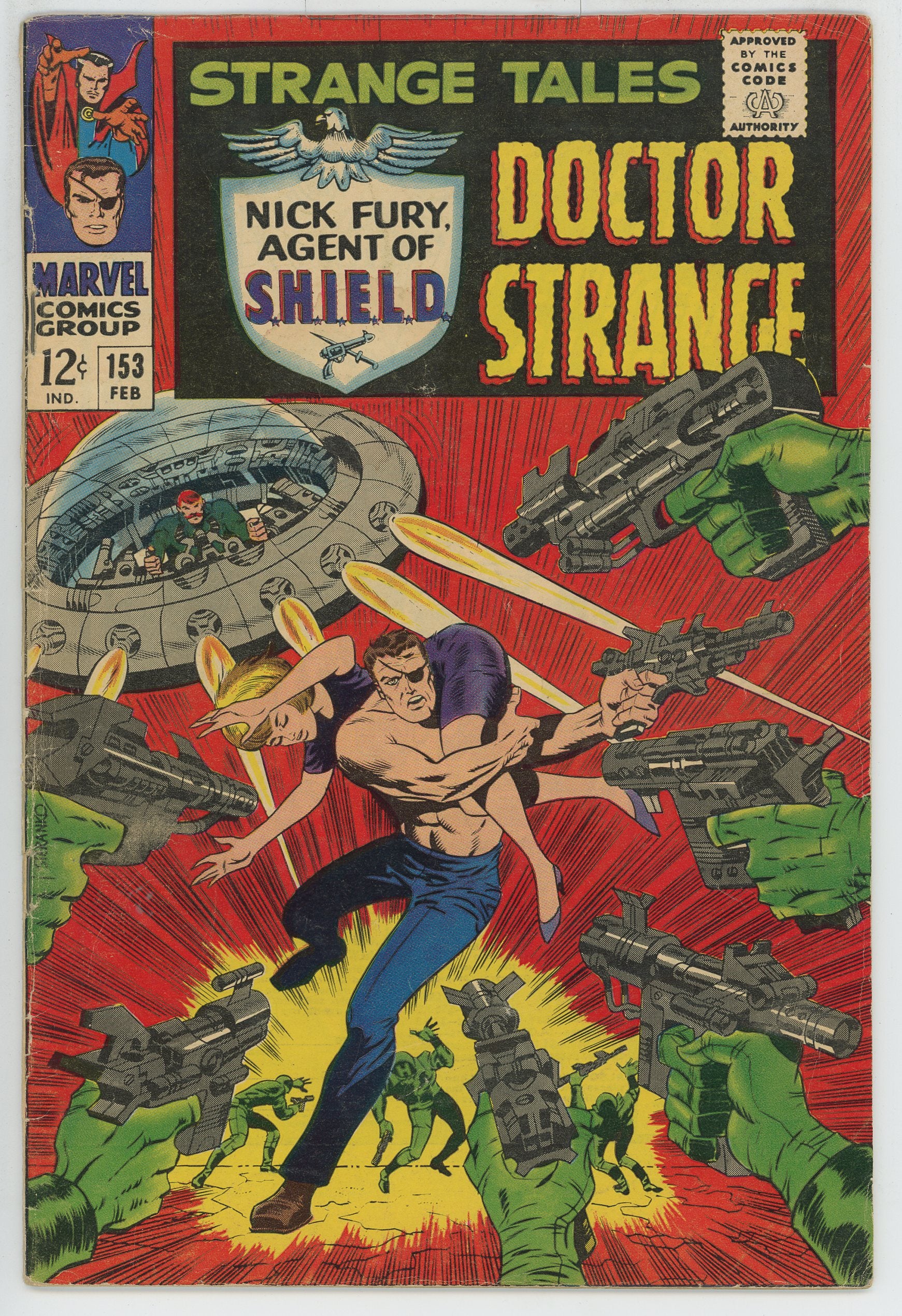 Strange Tales Vol.1 #153