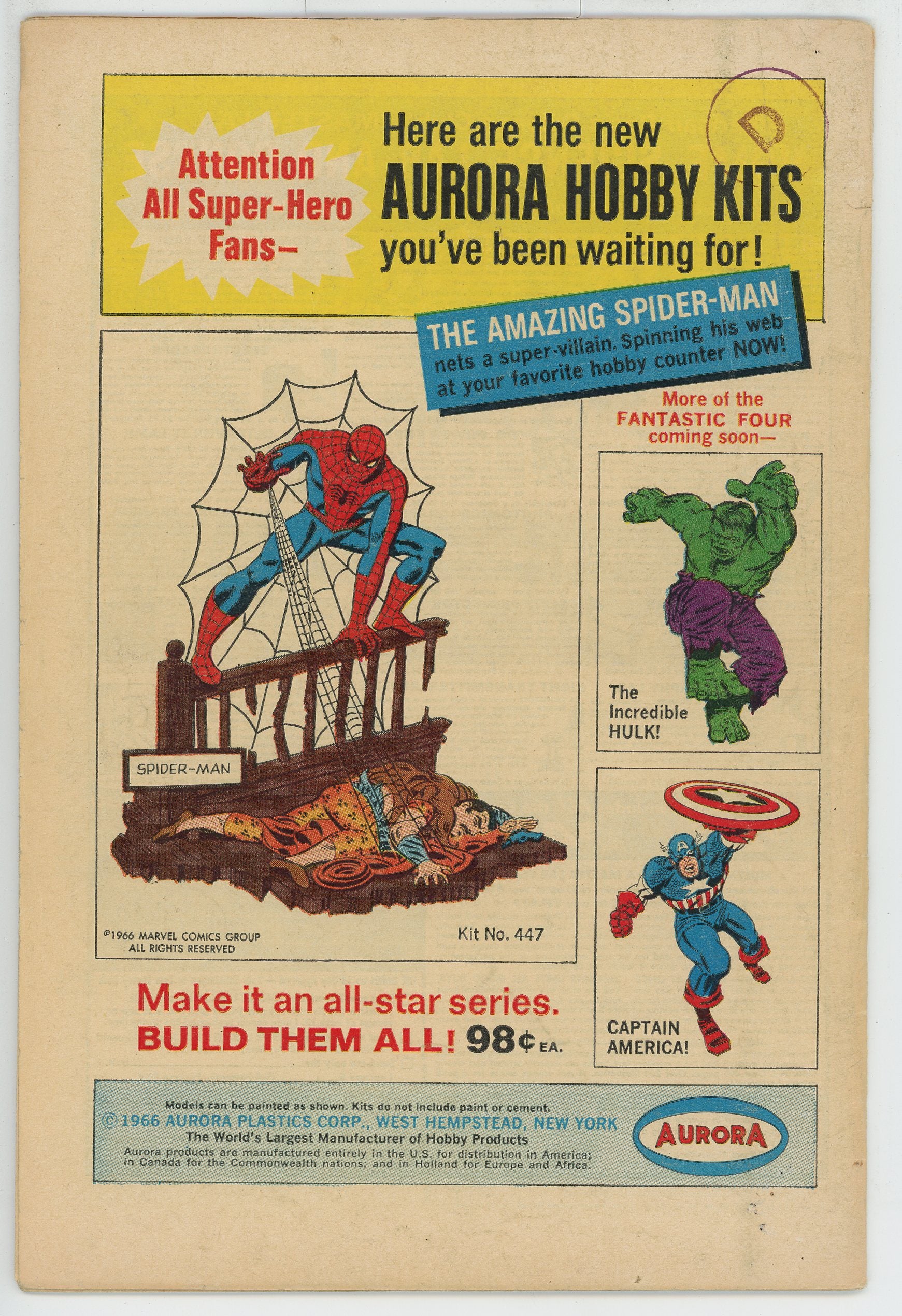 Strange Tales Vol.1 #153