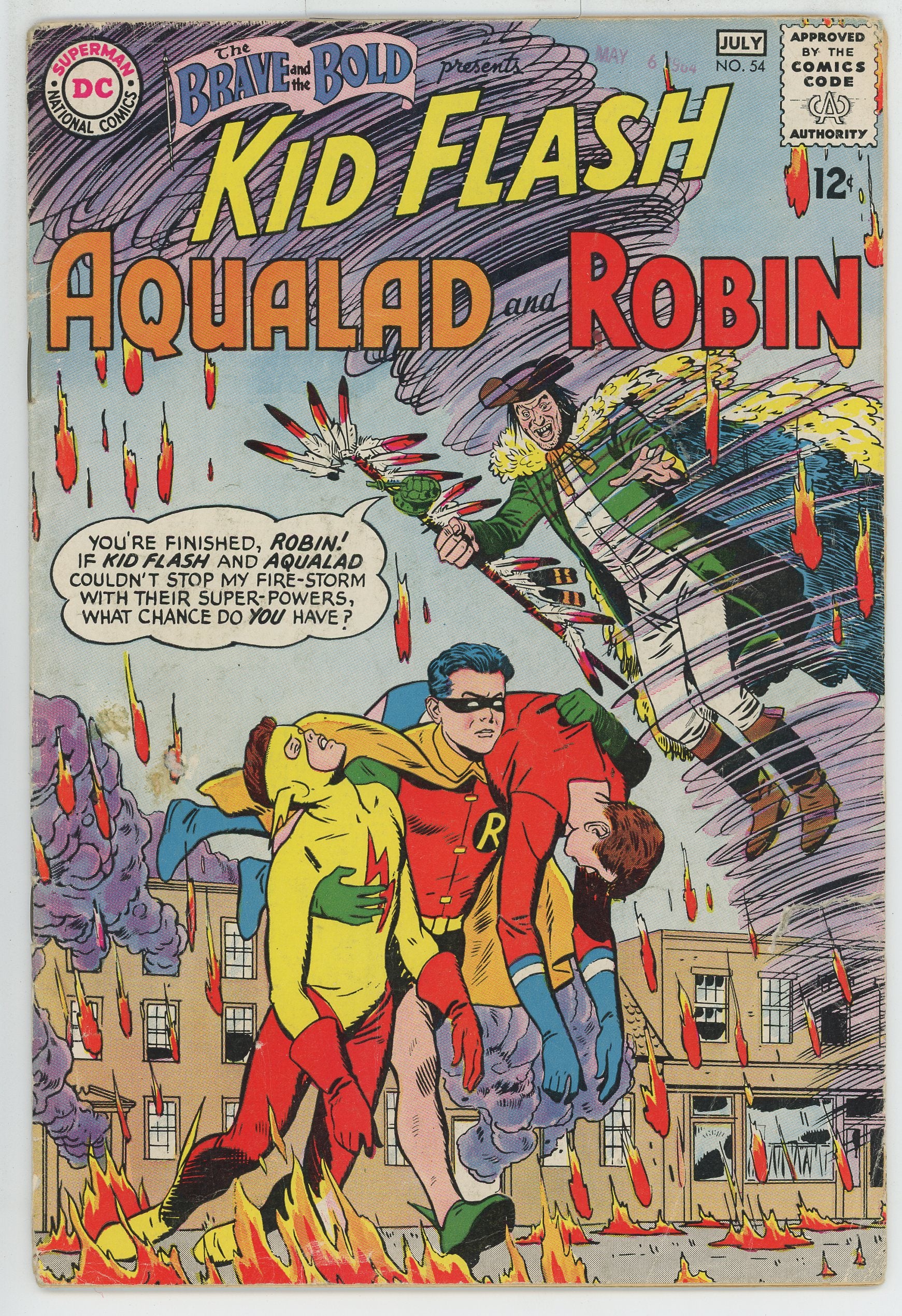 Brave and the Bold Vol.1 #54