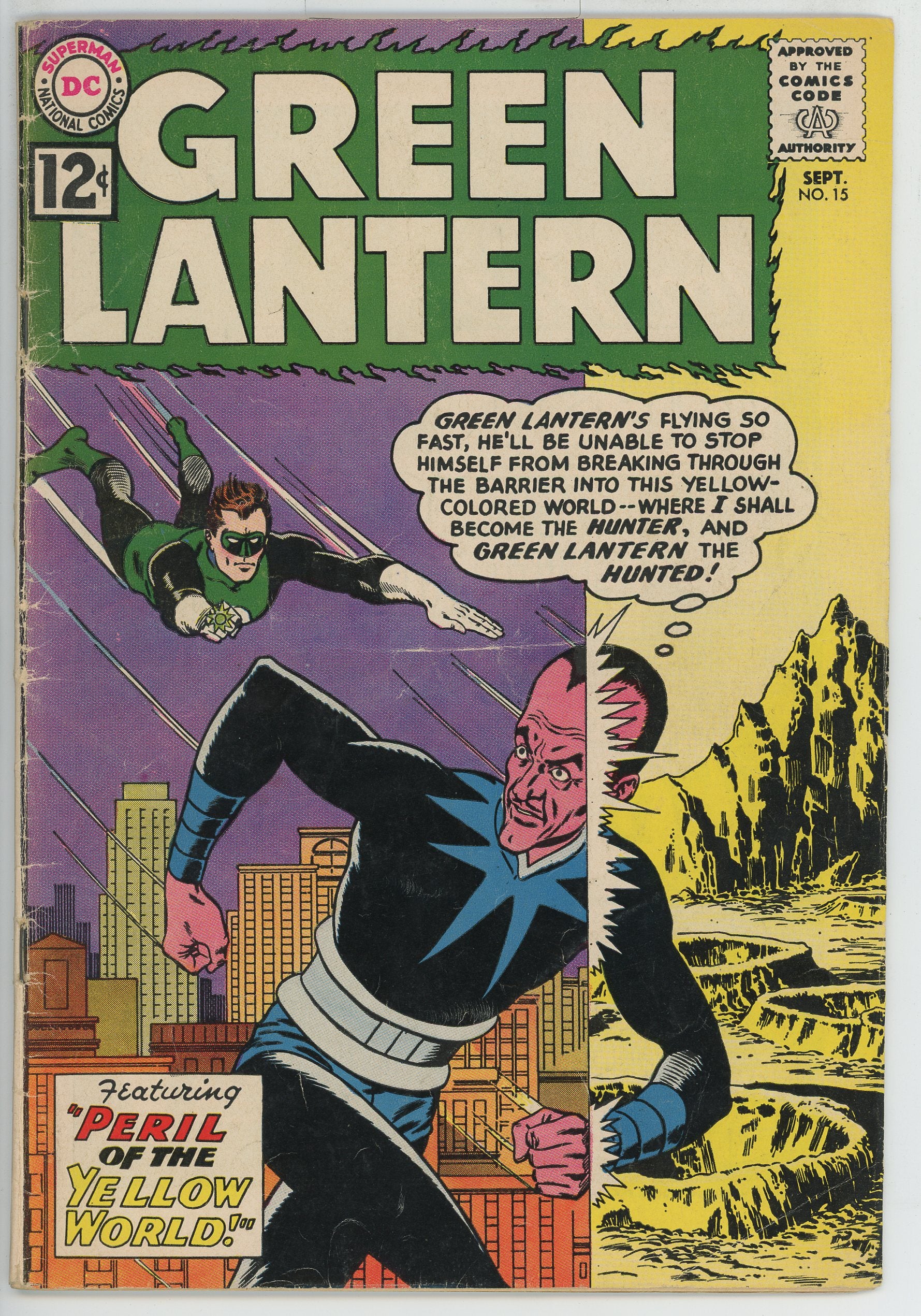 Green Lantern Vol.2 #15