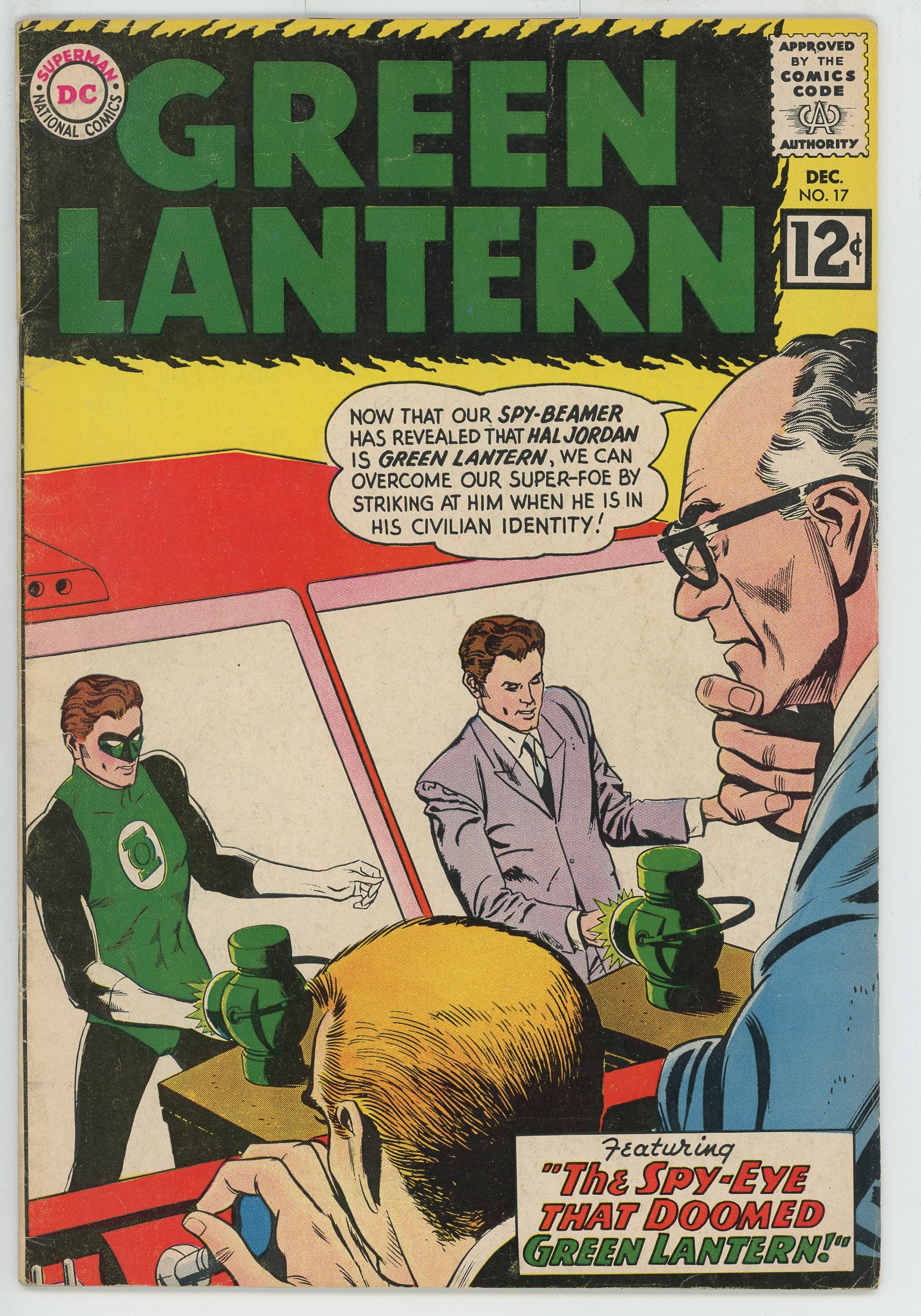 Green Lantern Vol.2 #17