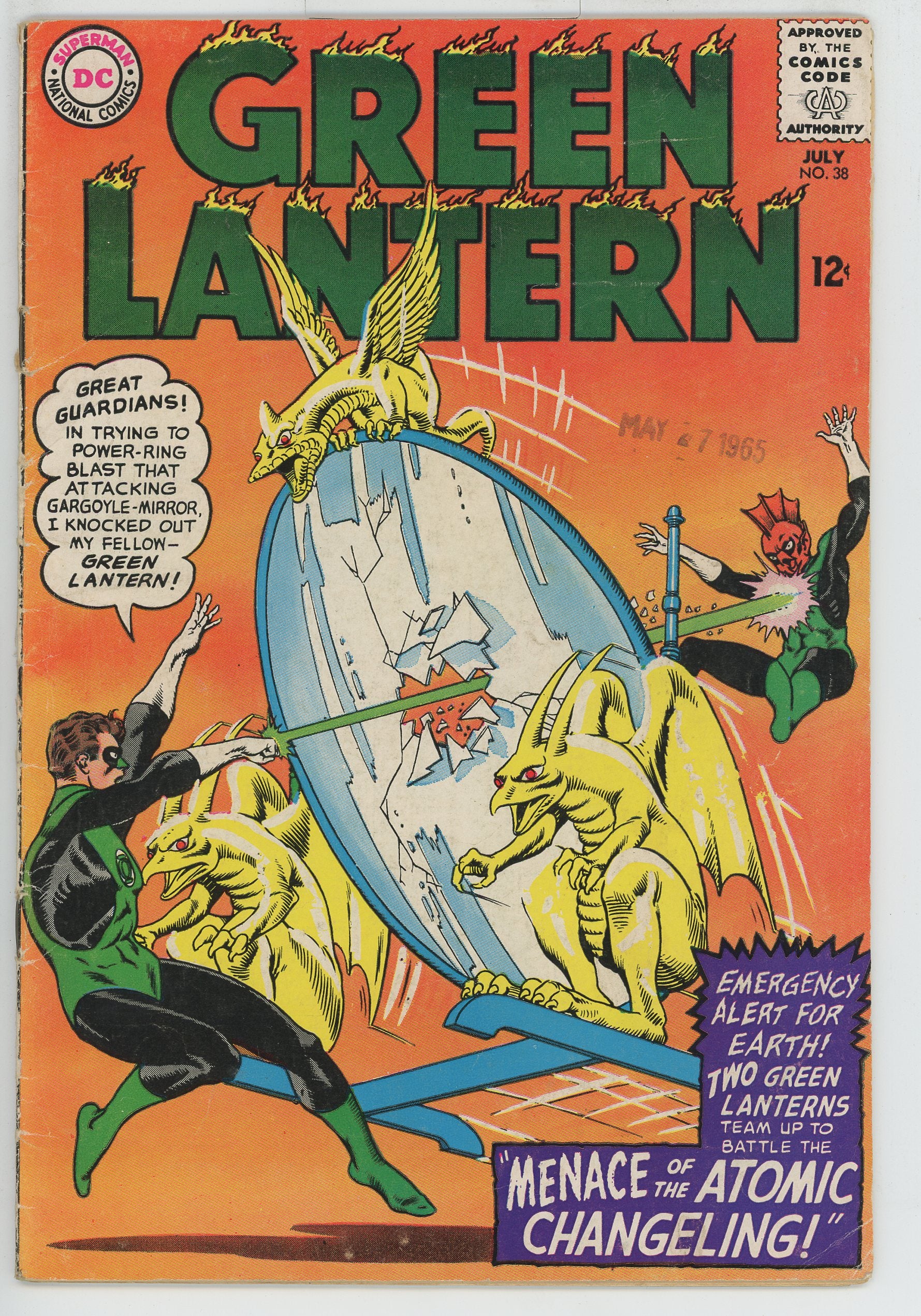 Green Lantern Vol.2 #38