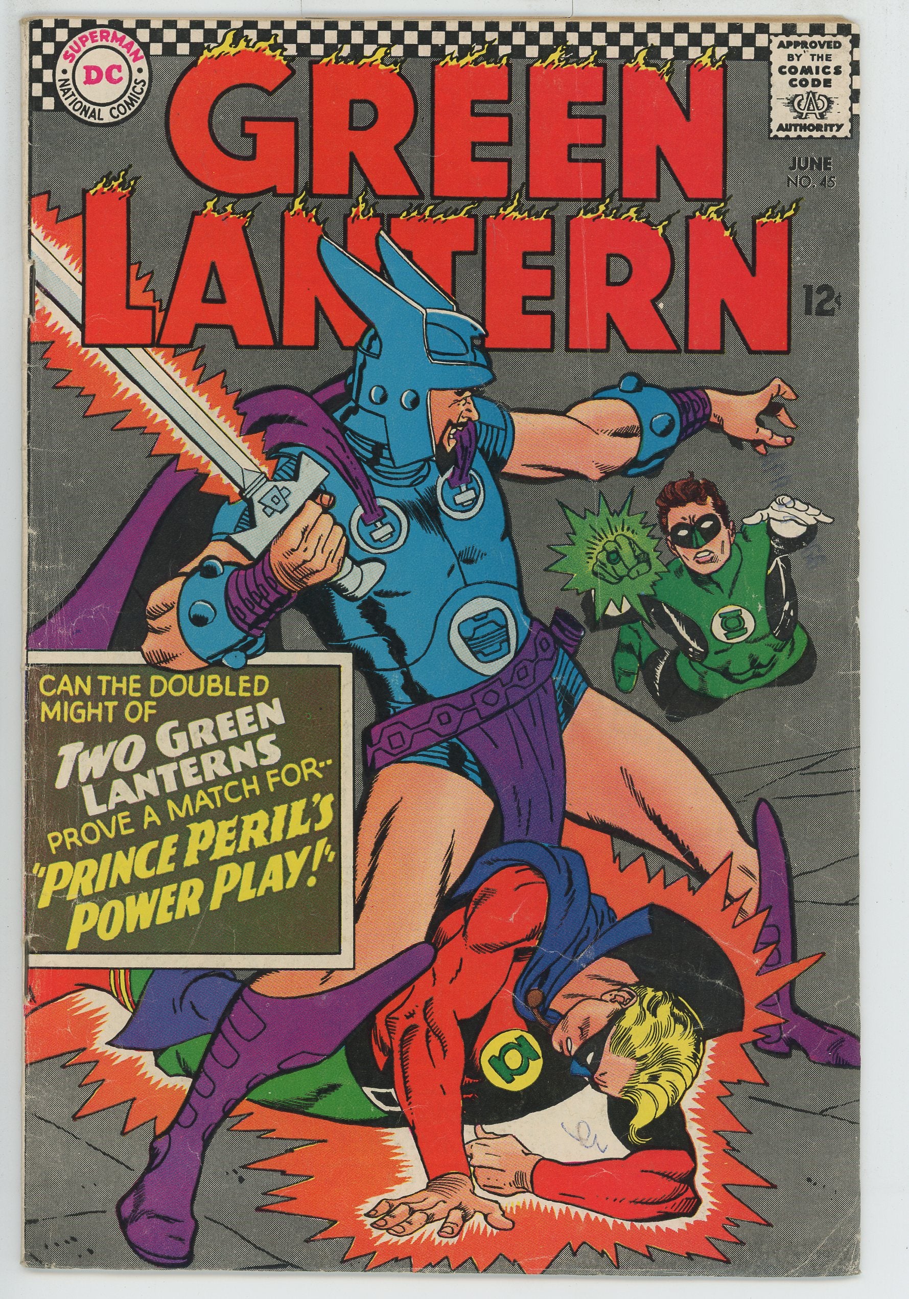 Green Lantern Vol.2 #45