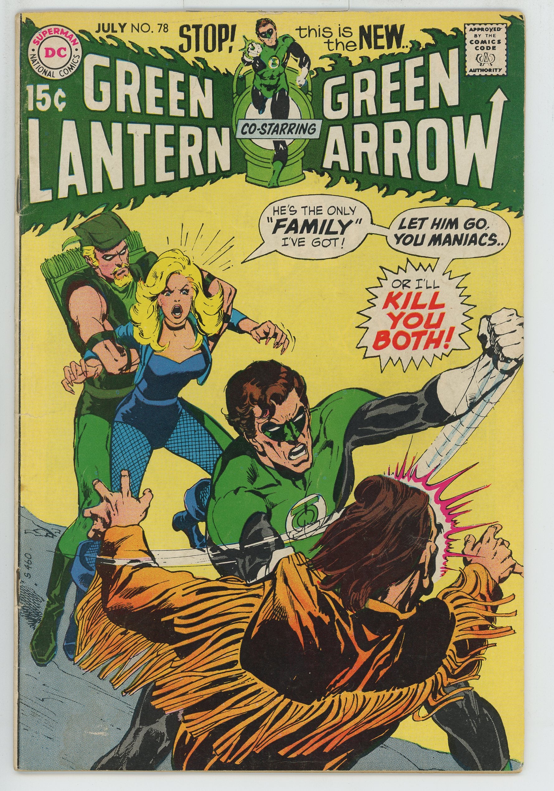 Green Lantern Vol.2 #78