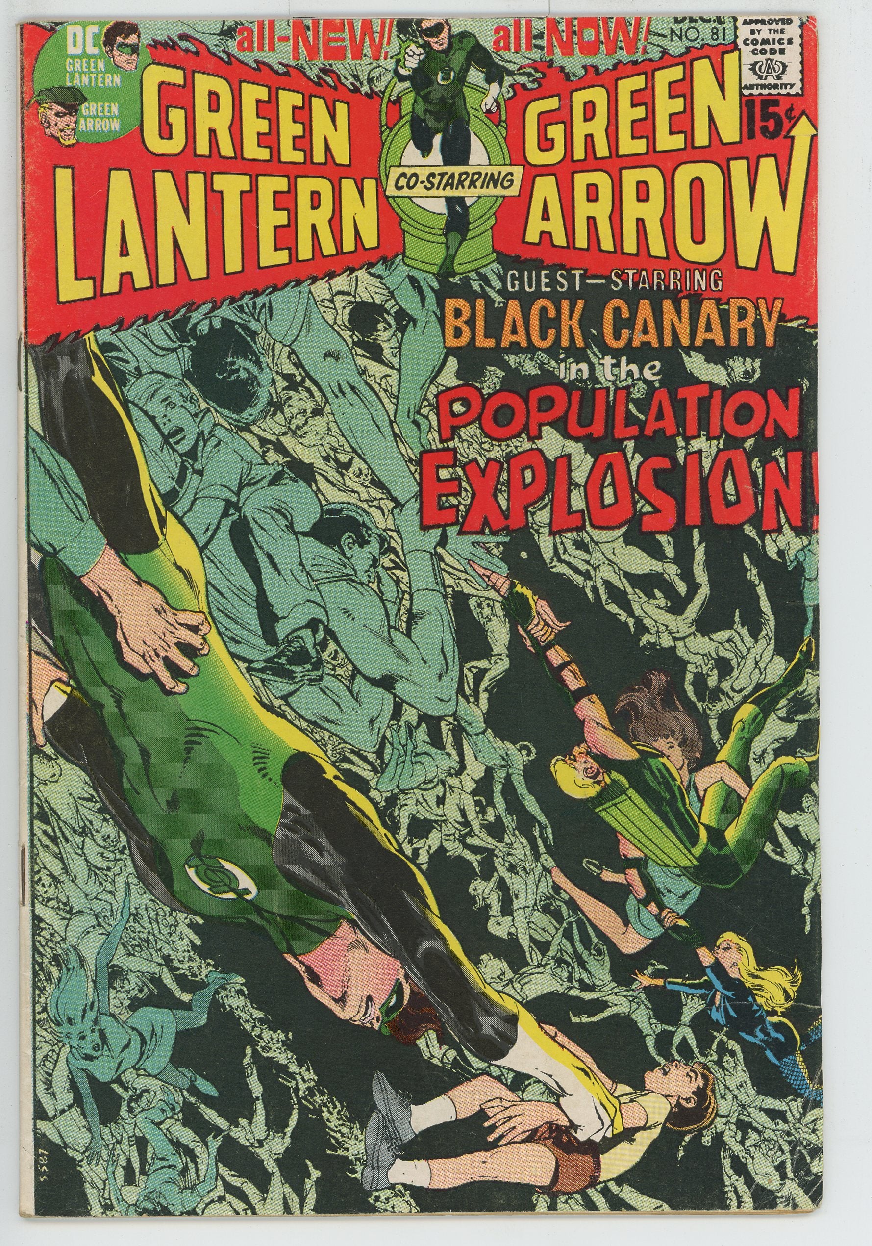 Green Lantern Vol.2 #81