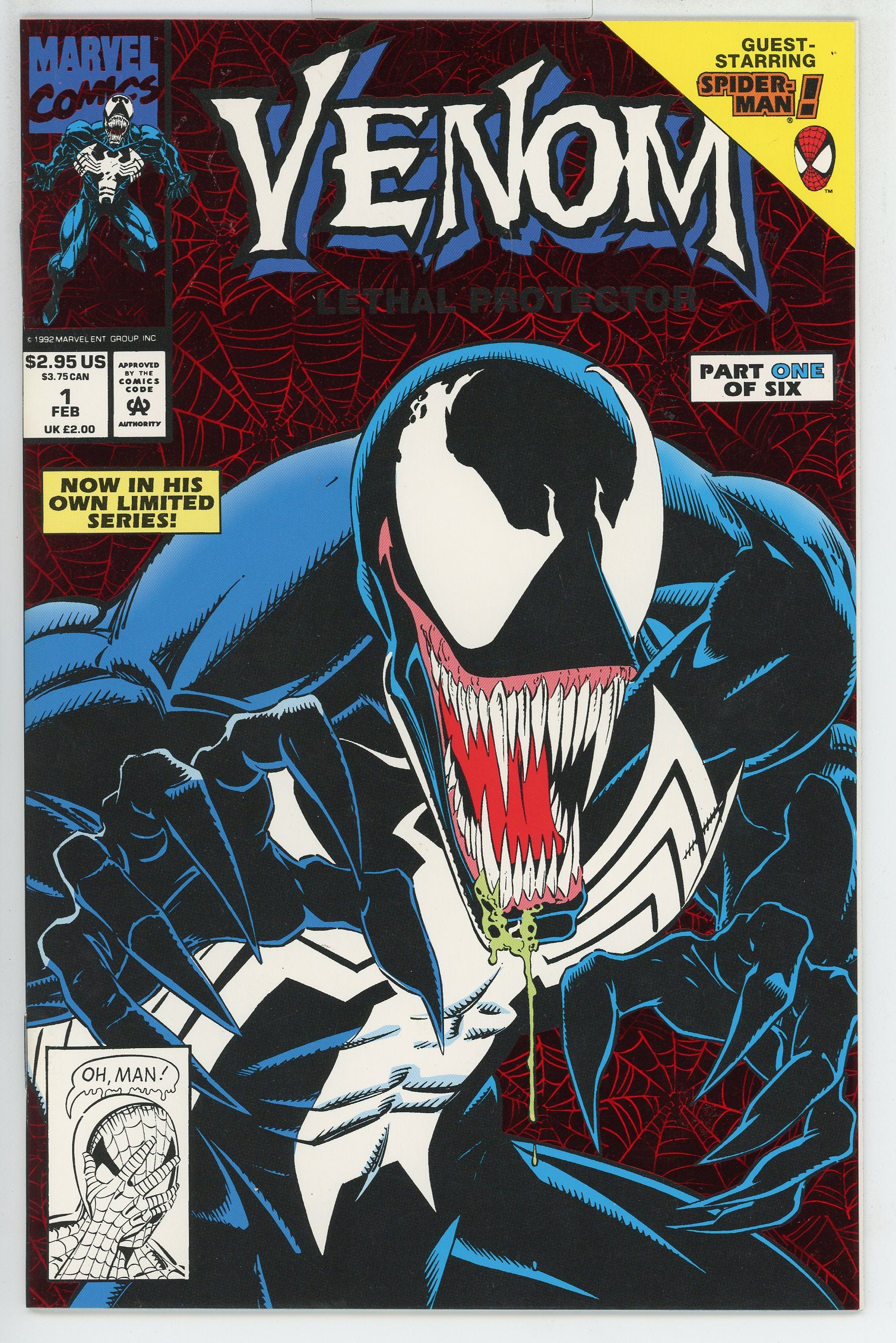 Venom Lethal Protector (1993) #1