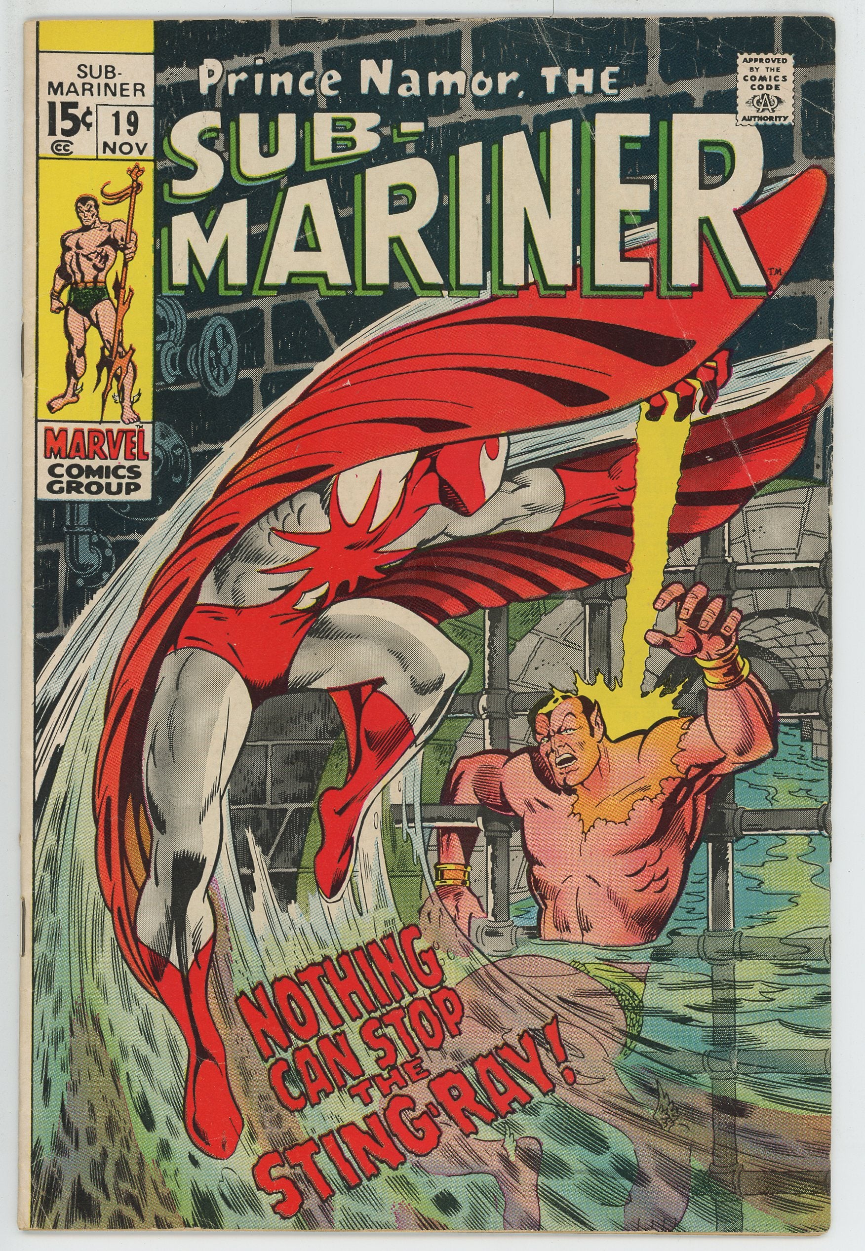 Sub-Mariner Vol.1 #19