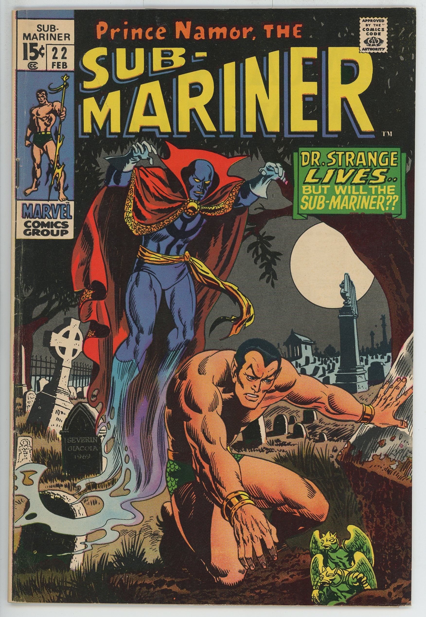 Sub-Mariner Vol.1 #21