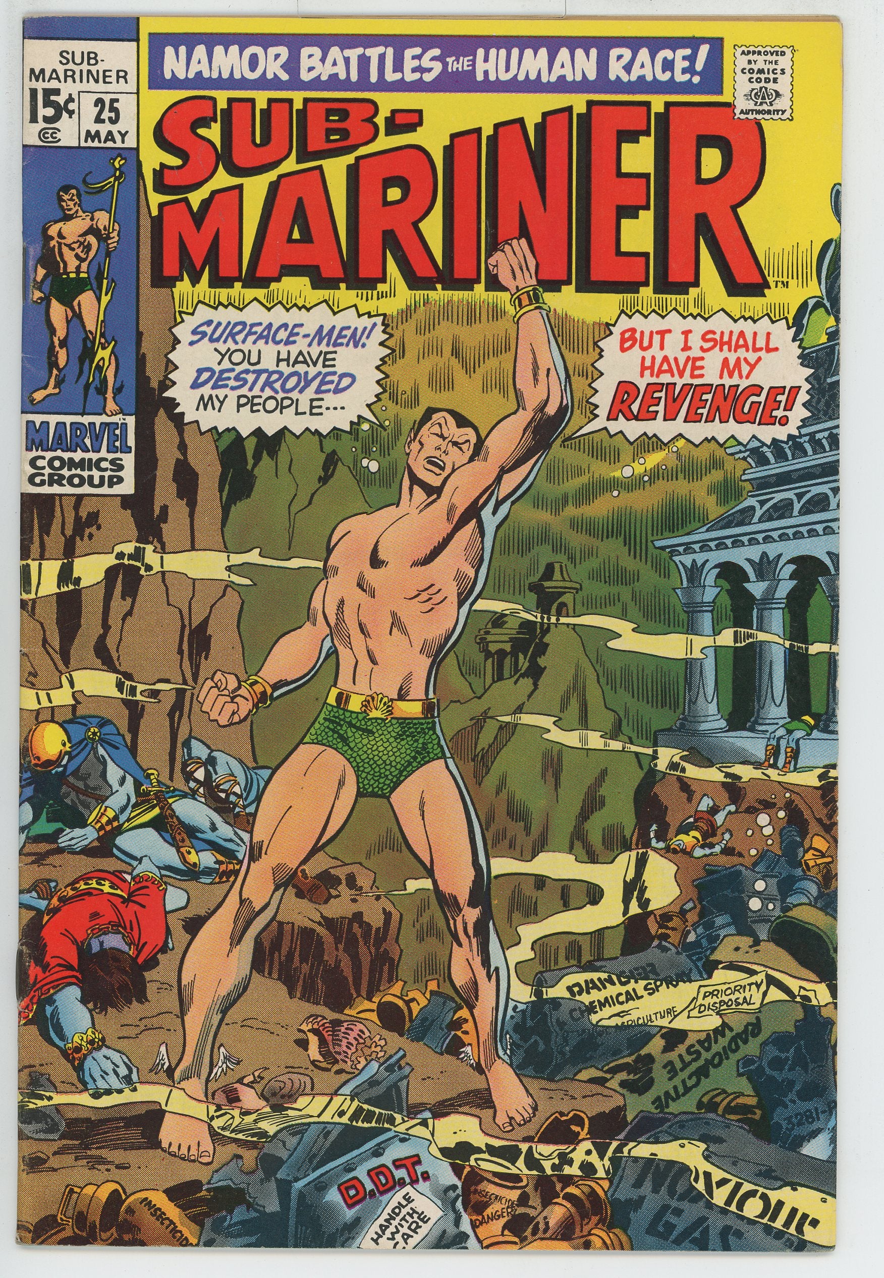 Sub-Mariner Vol.1 #25
