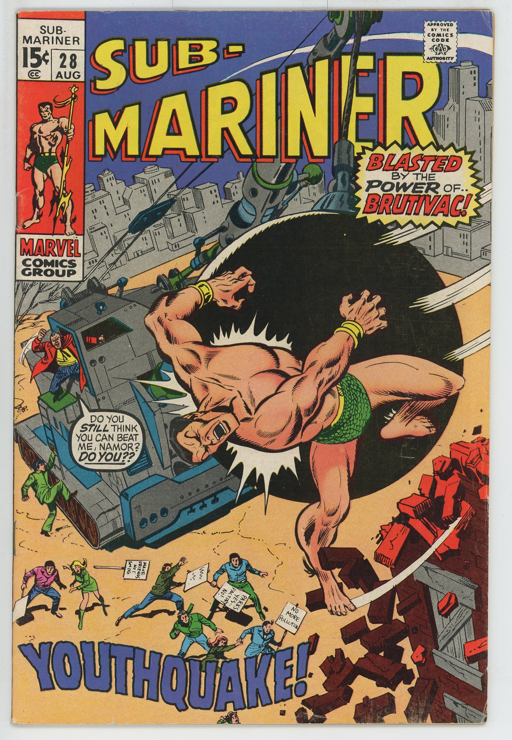 Sub-Mariner Vol.1 #28